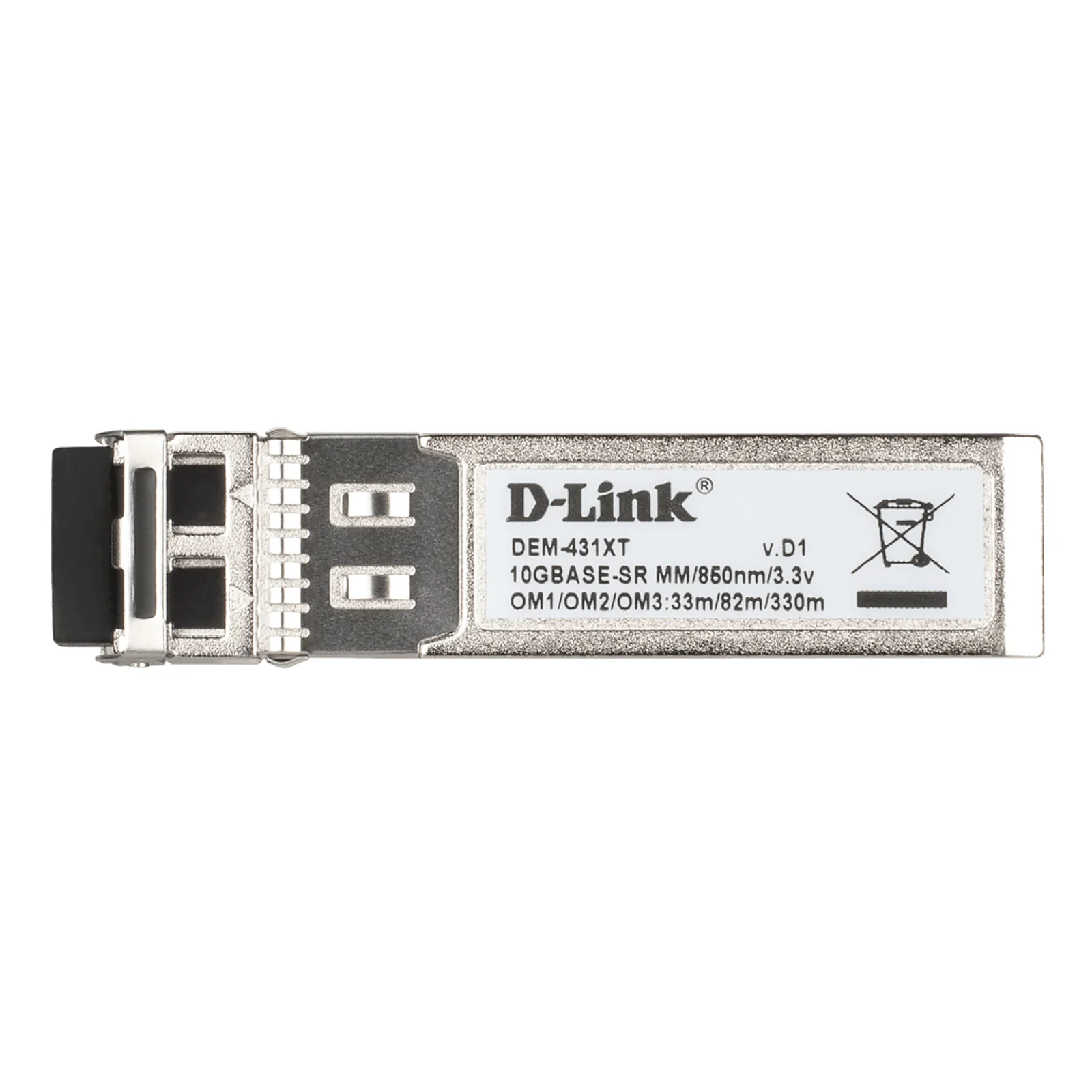 D-Link DEM-431XT module émetteur-récepteur de réseau Fibre optique 10000 Mbit/s SFP+