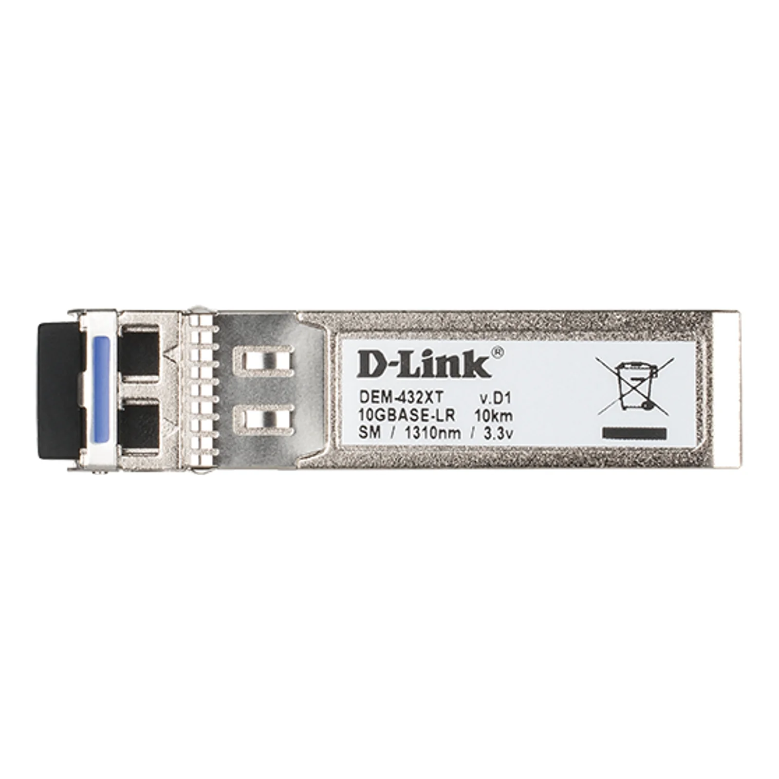 DEM-432XT module émetteur-récepteur de réseau Fibre optique 10000 Mbit/s SFP+ 1310 nm