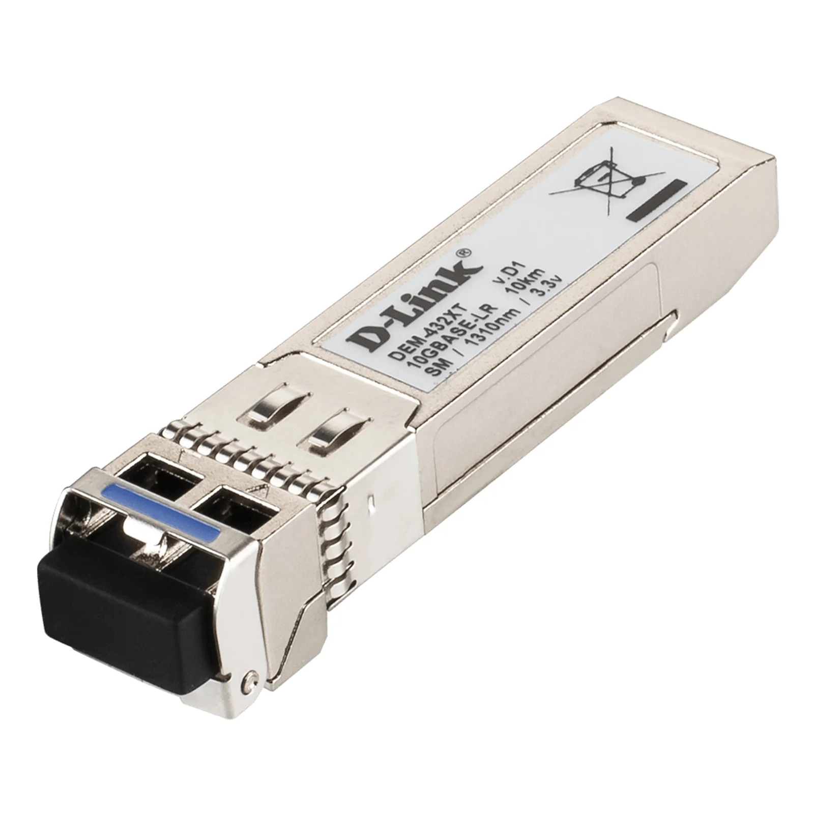 DEM-432XT module émetteur-récepteur de réseau Fibre optique 10000 Mbit/s SFP+ 1310 nm
