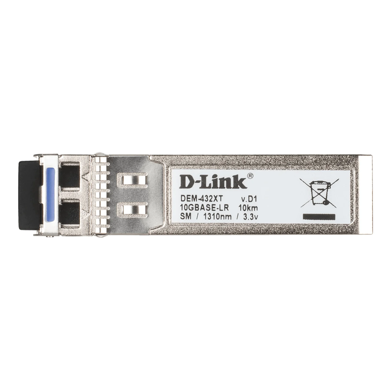 D-Link DEM-432XT module émetteur-récepteur de réseau Fibre optique 10000 Mbit/s SFP+ 1310 nm