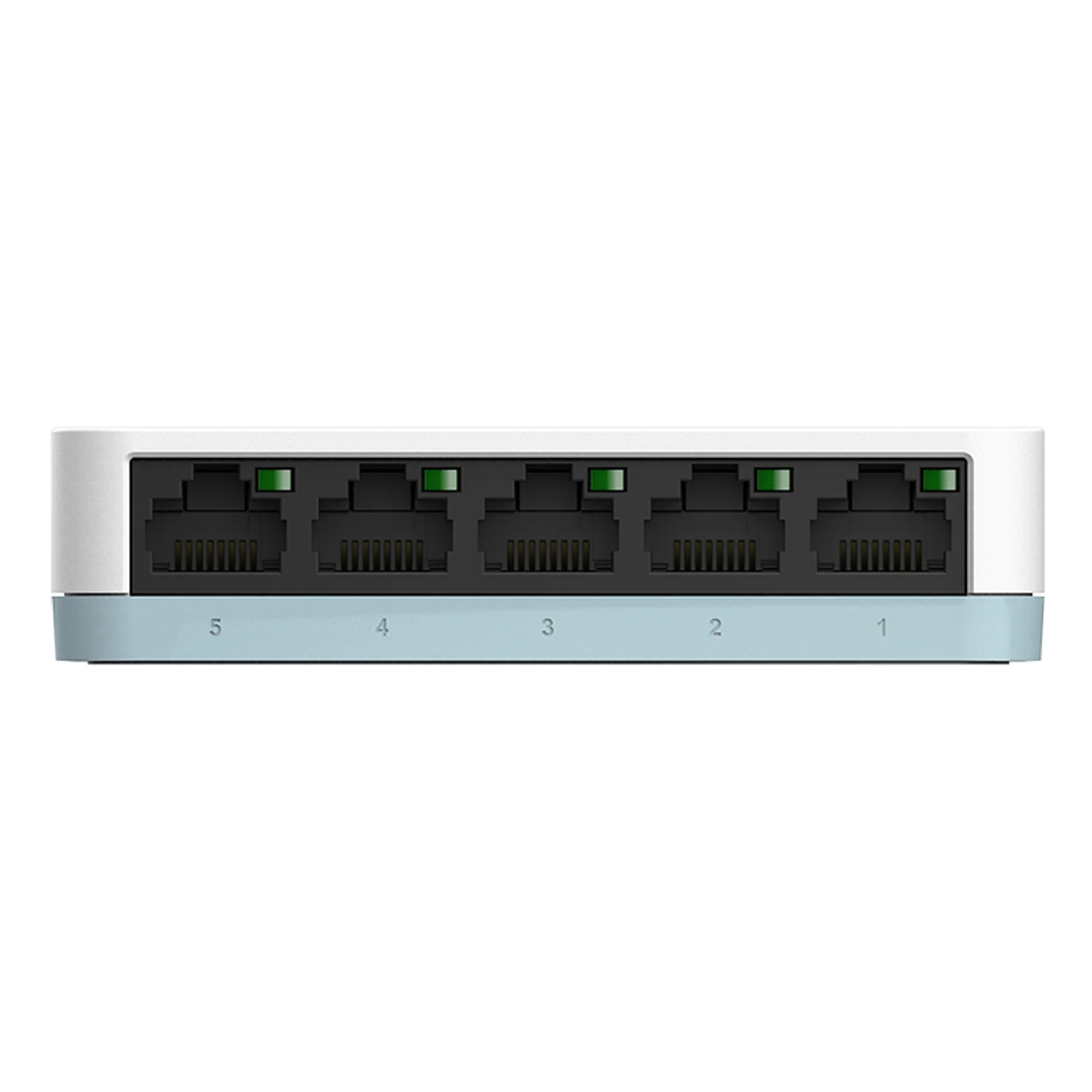 D-Link DGS-1005D/E commutateur réseau Non-géré L2 Gigabit Ethernet (10/100/1000) Blanc