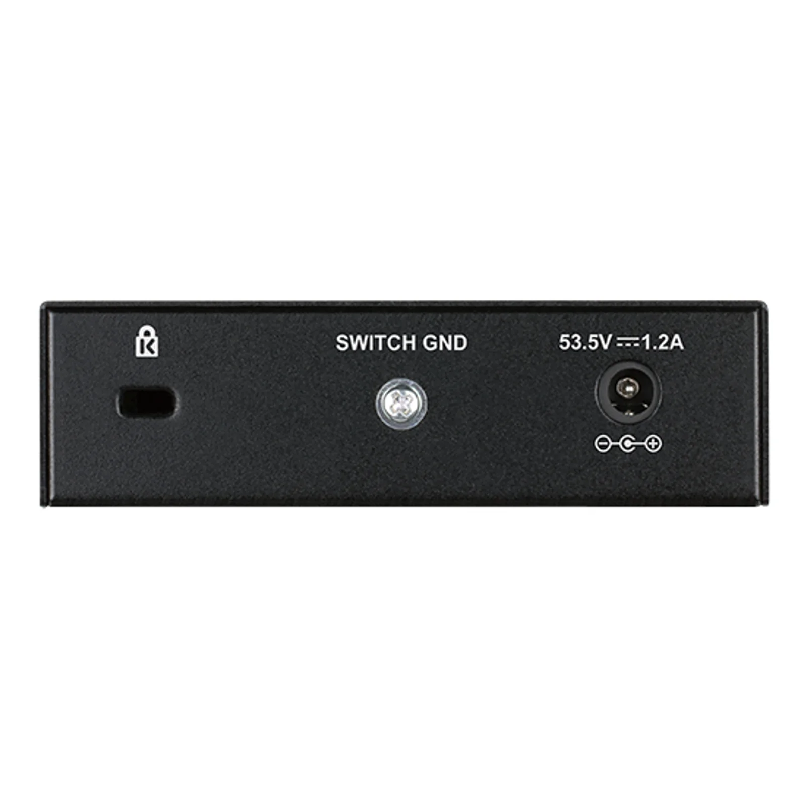 D-Link DGS-1005P/E commutateur réseau Non-géré Gigabit Ethernet (10/100/1000) Connexion Ethernet, supportant l'alimentation via ce port (PoE) Noir
