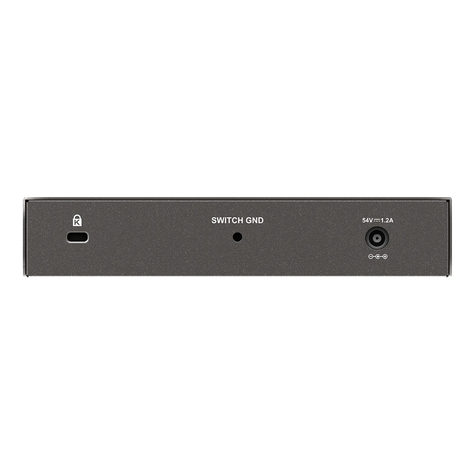 D-Link DGS-1008P/E commutateur réseau Non-géré L2 Gigabit Ethernet (10/100/1000) Connexion Ethernet, supportant l'alimentation via ce port (PoE) Bureau Noir
