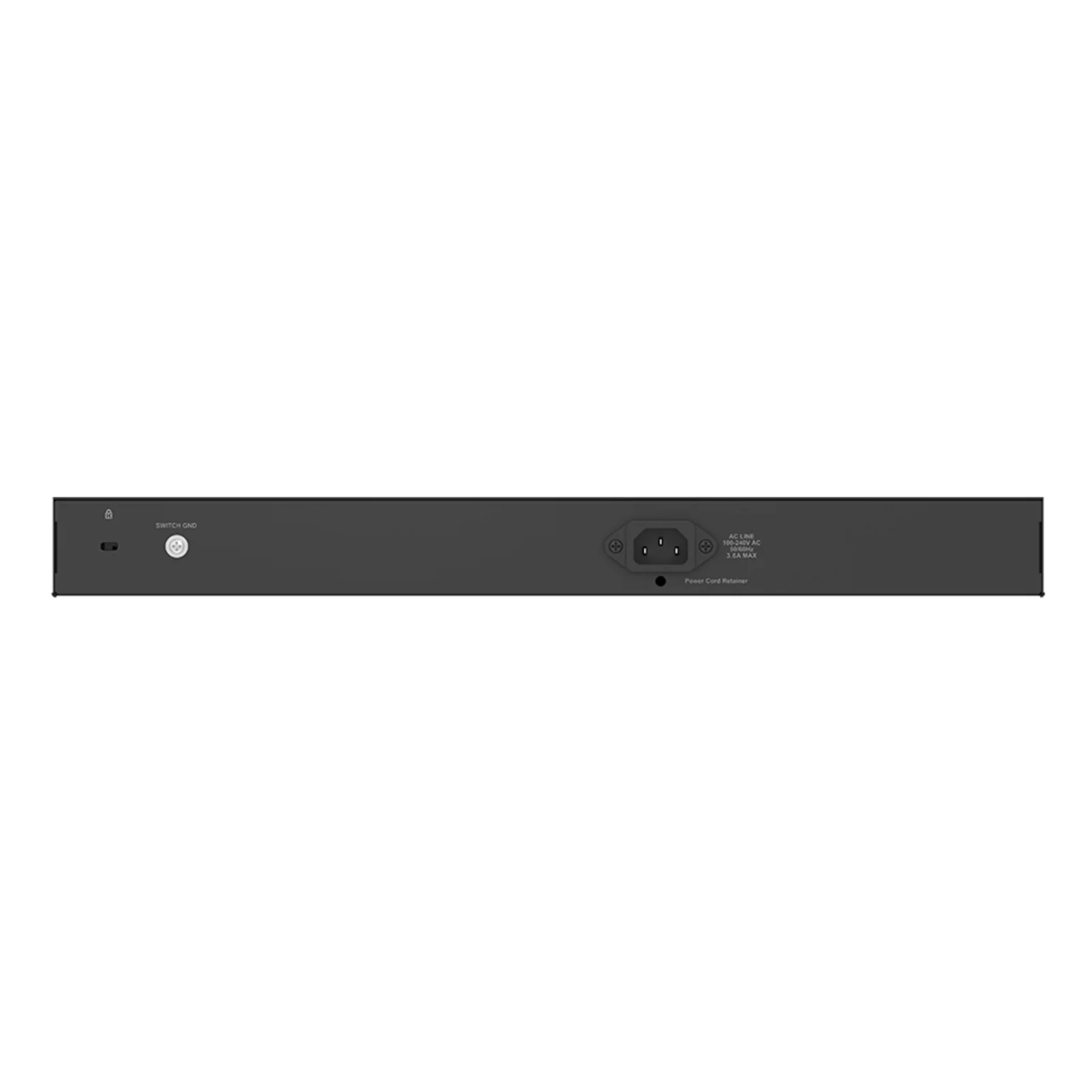 D-Link DGS-1018P Non-géré Gigabit Ethernet (10/100/1000) Connexion Ethernet, supportant l'alimentation via ce port (PoE) Noir
