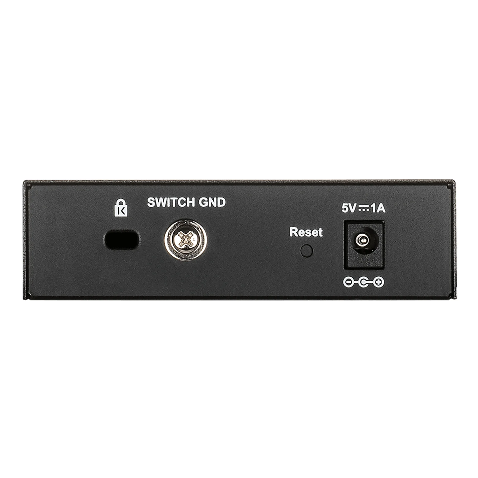 D-Link DGS-1100-05V2/E commutateur réseau Géré L2 Gigabit Ethernet (10/100/1000) Noir