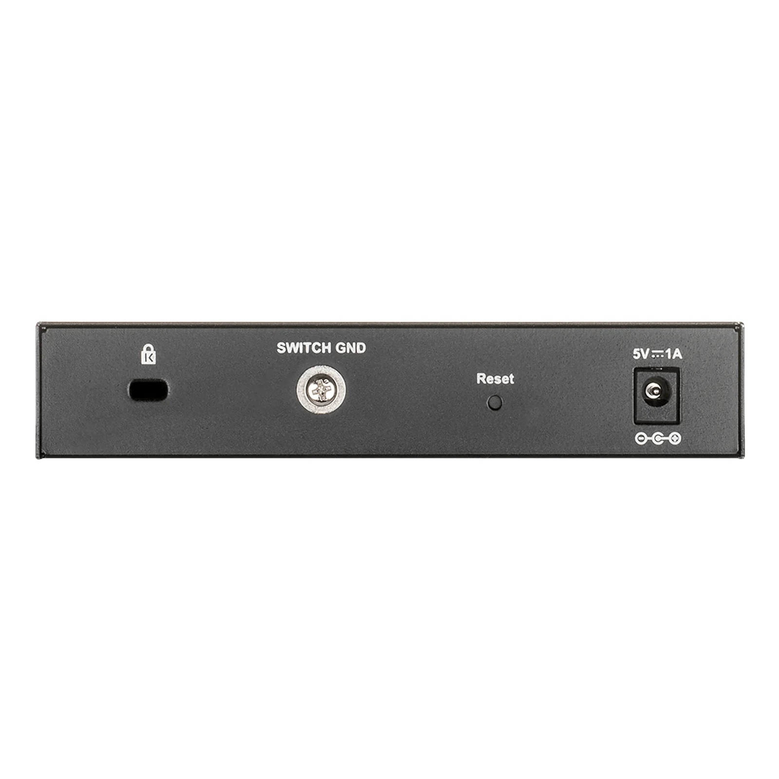D-Link DGS-1100-08V2 Géré L2 Gigabit Ethernet (10/100/1000) Noir