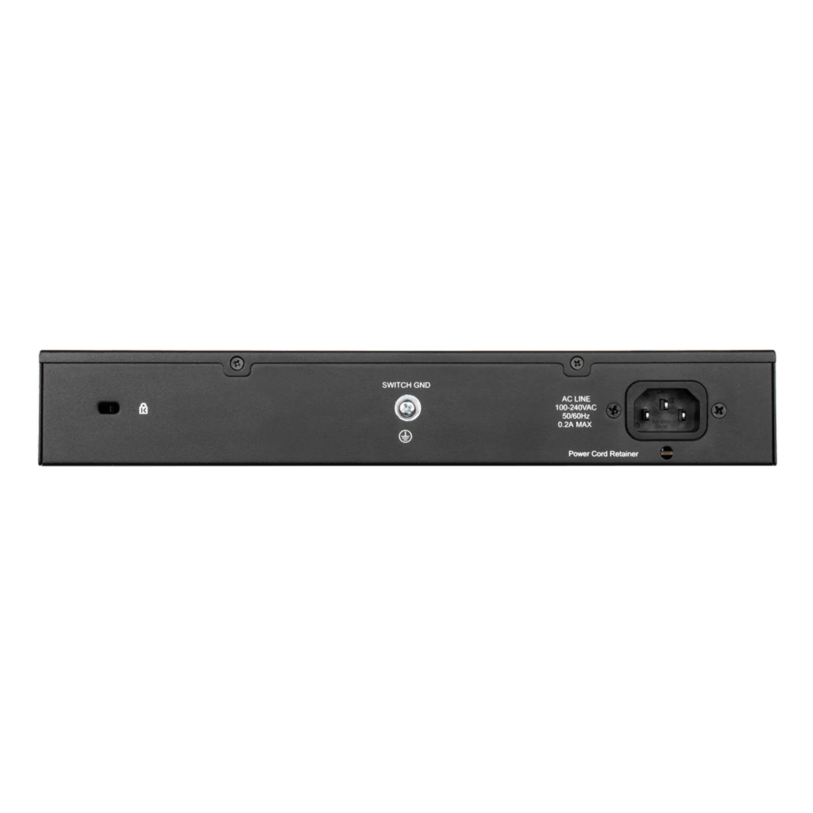 D-Link DGS-1100-24PV2 Géré L2 Gigabit Ethernet (10/100/1000) Connexion Ethernet, supportant l'alimentation via ce port (PoE) Noir