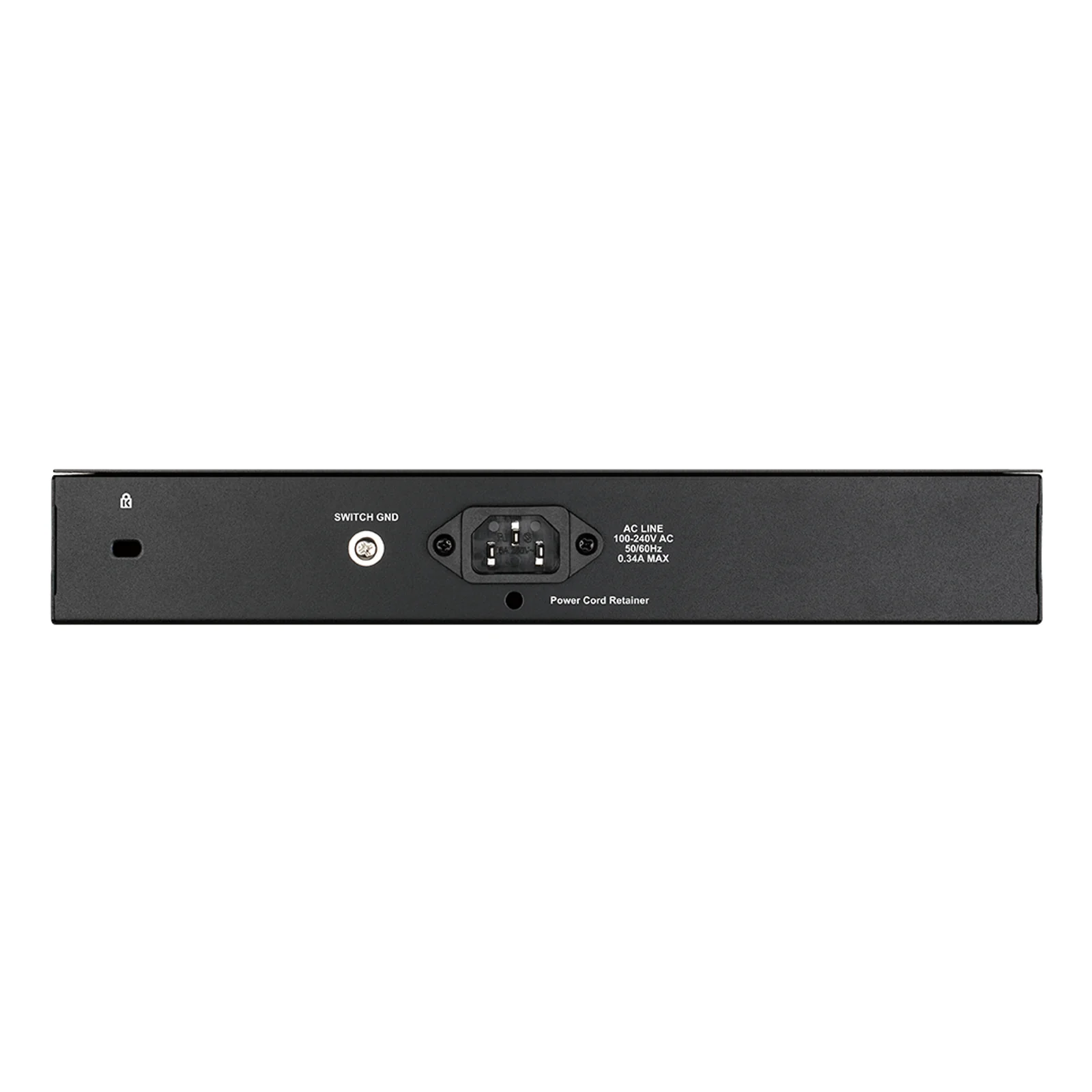 D-Link DGS-1210-08P Géré L2 Gigabit Ethernet (10/100/1000) Connexion Ethernet, supportant l'alimentation via ce port (PoE) Noir