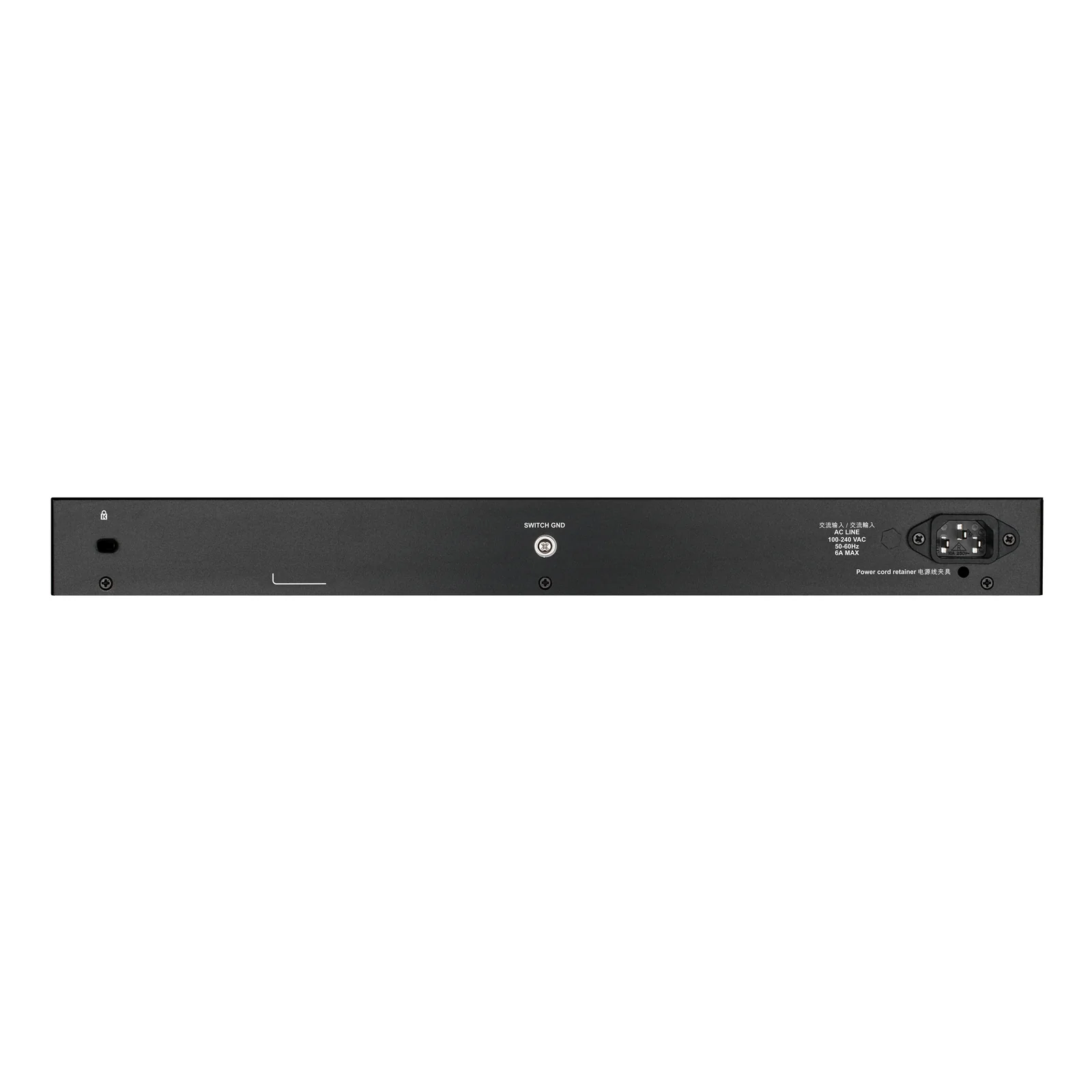 D-Link DGS-1250-52XMP Géré L3 Connexion Ethernet, supportant l'alimentation via ce port (PoE) Noir
