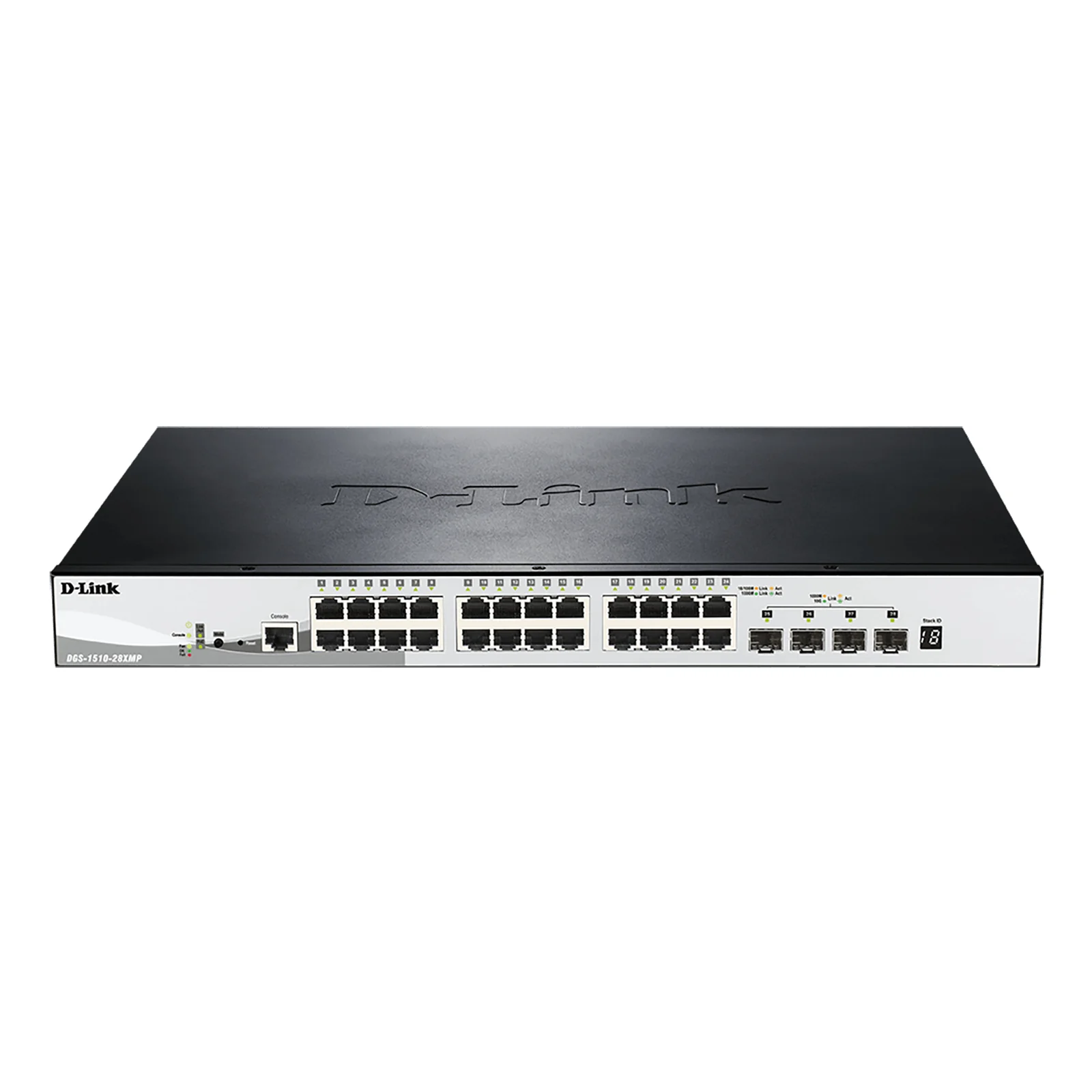 D-Link DGS-1510-20/E commutateur réseau Géré L2/L3 Gigabit Ethernet (10/100/1000) 1U Gris