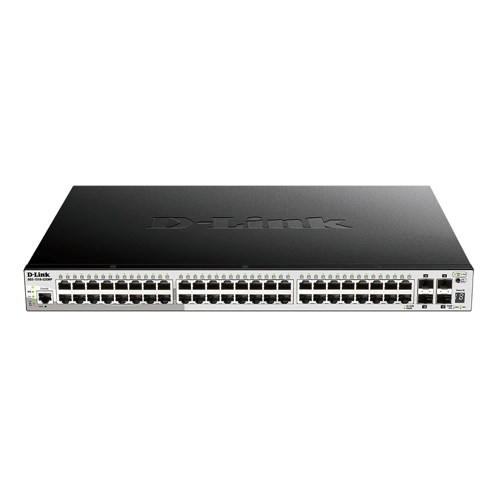 DGS-1510-20/E commutateur réseau Géré L2/L3 Gigabit Ethernet (10/100/1000) 1U Gris
