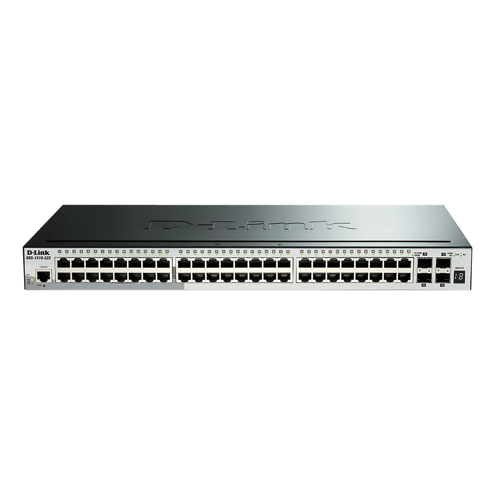 D-Link DGS-1510-20/E commutateur réseau Géré L2/L3 Gigabit Ethernet (10/100/1000) 1U Gris