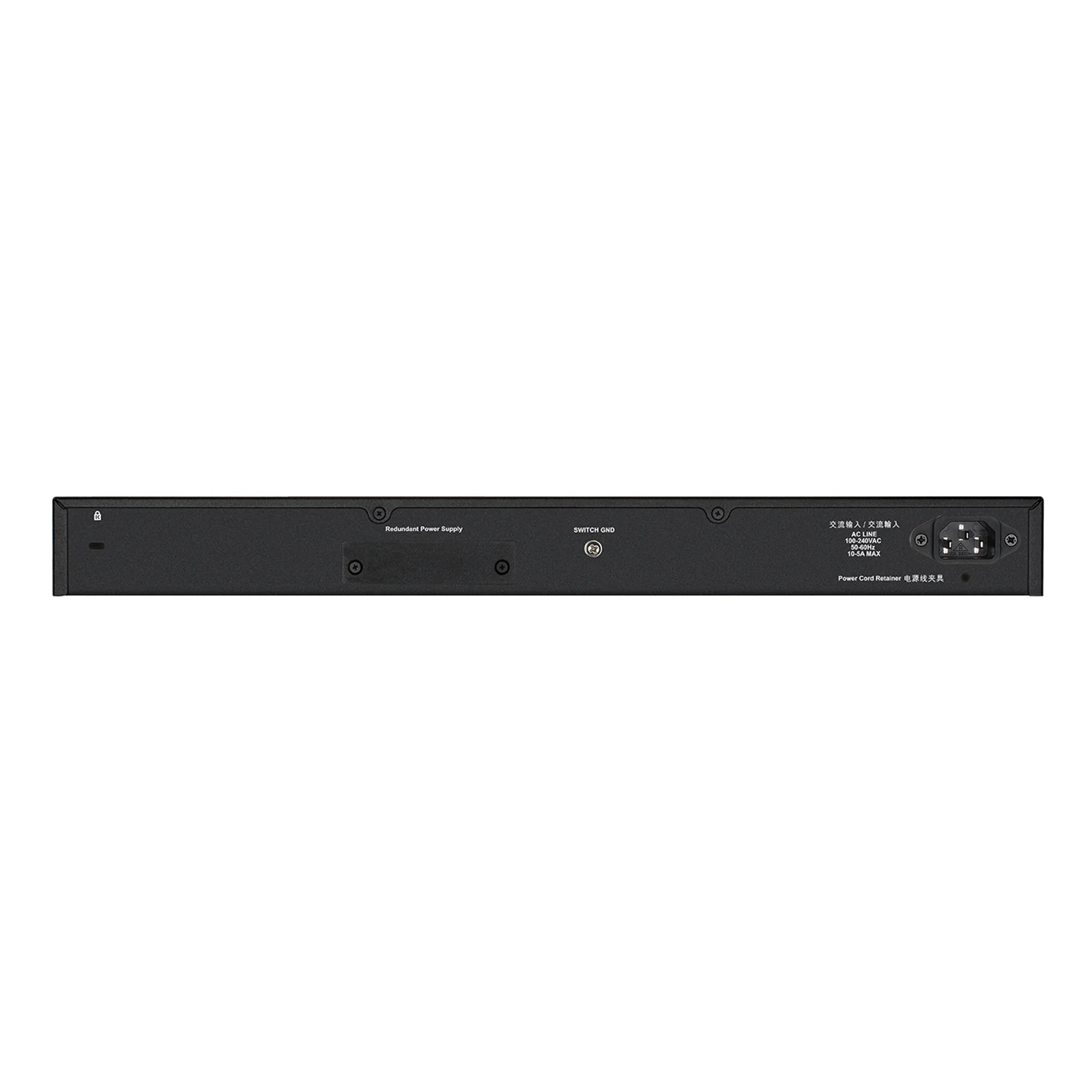 D-Link DGS-3130-30PS/E commutateur réseau Géré L3 Gigabit Ethernet (10/100/1000) Connexion Ethernet, supportant l'alimentation via ce port (PoE) Gris