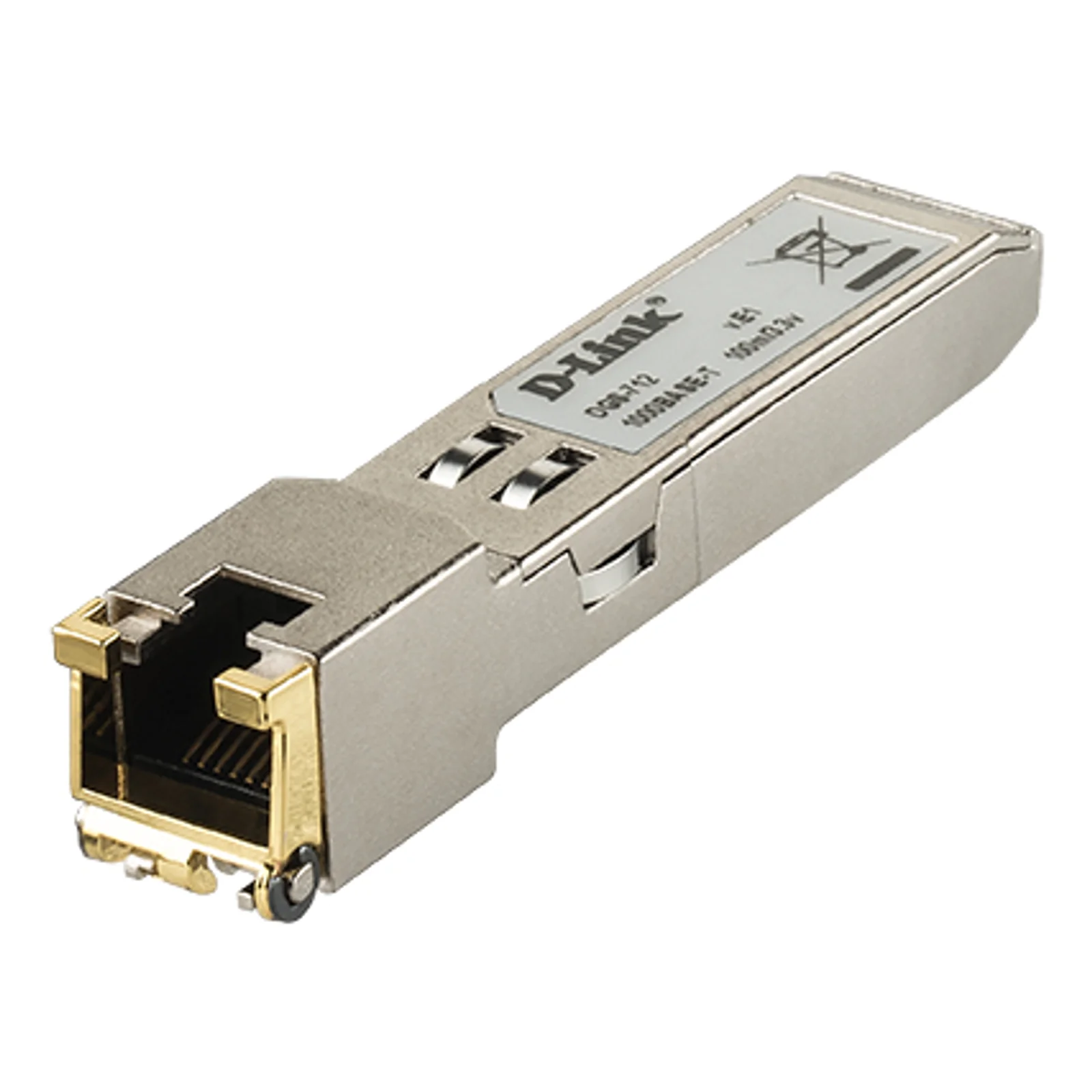 DGS-712 module émetteur-récepteur de réseau Cuivre 1000 Mbit/s SFP