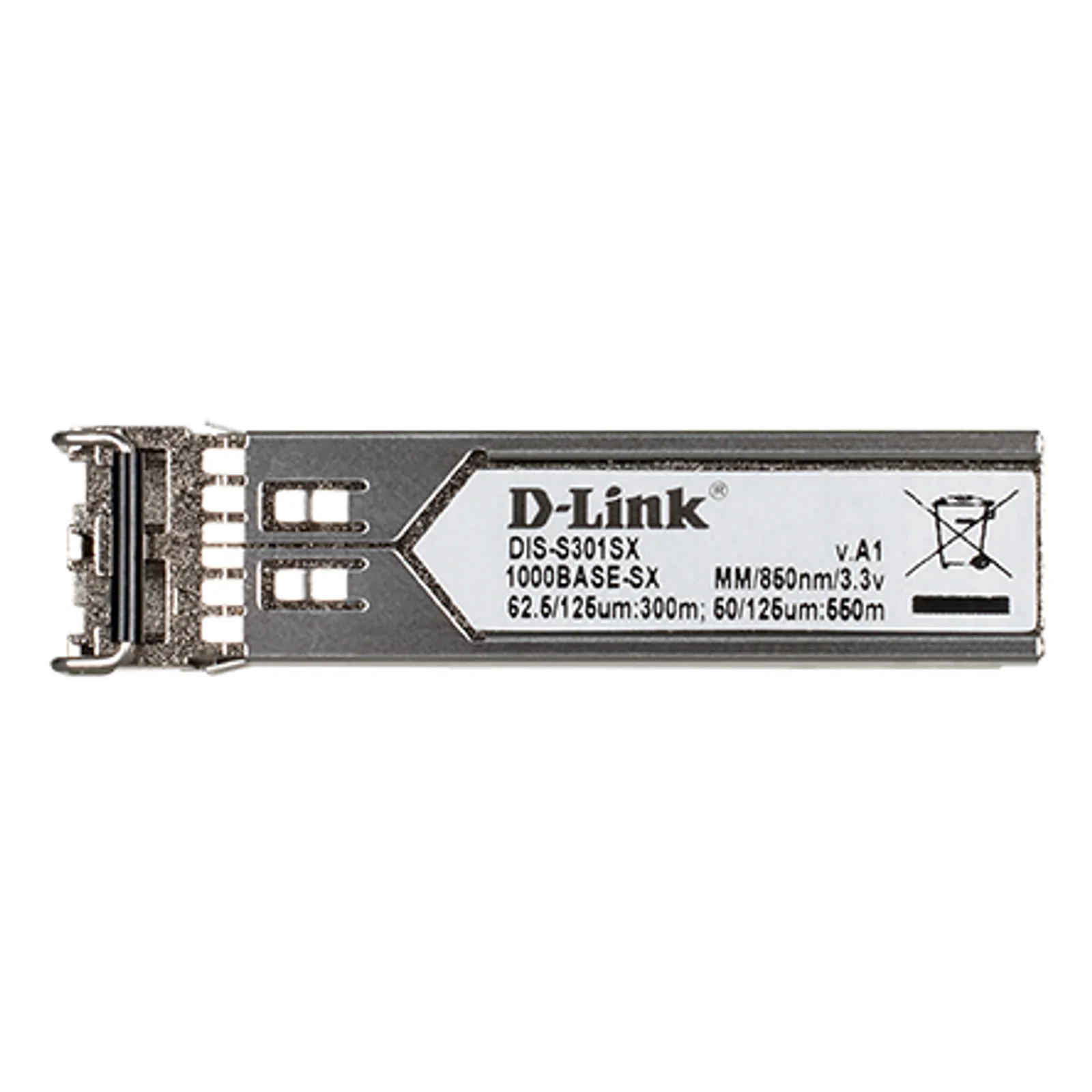 D-Link DIS‑S301SX module émetteur-récepteur de réseau Fibre optique 1000 Mbit/s mini-GBIC