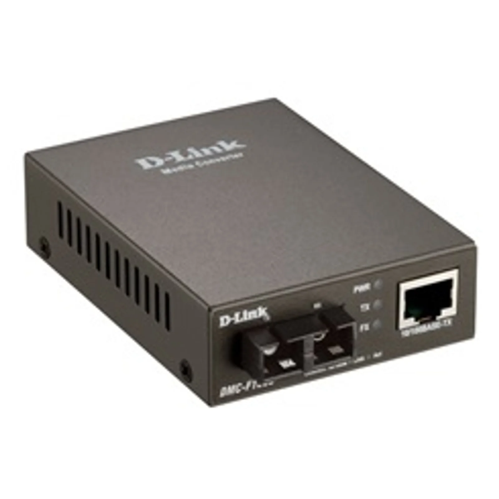 DMC-F15SC/E convertisseur de support réseau 100 Mbit/s 1310 nm Noir