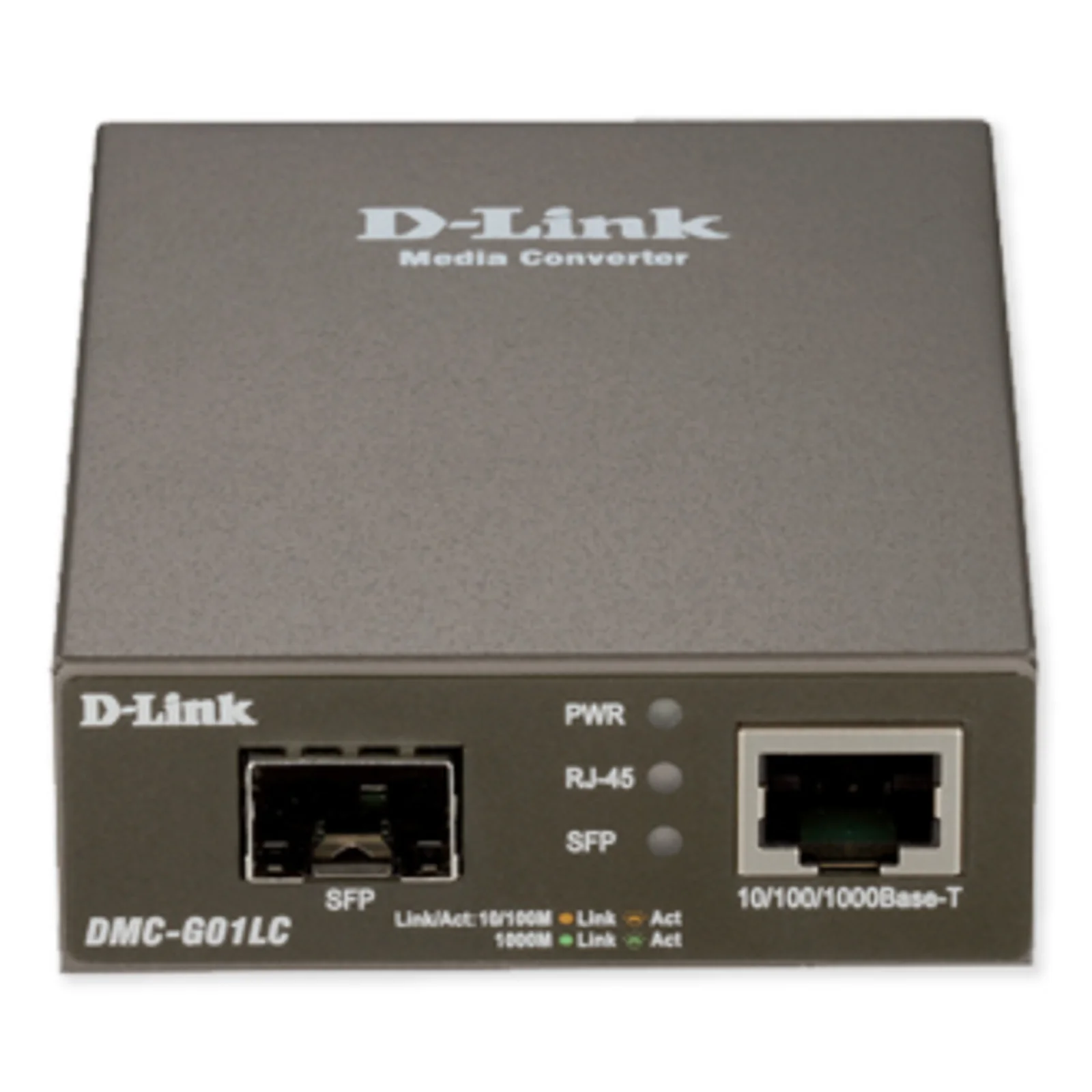 D-Link DMC-G01LC/E convertisseur de support réseau 1000 Mbit/s Gris