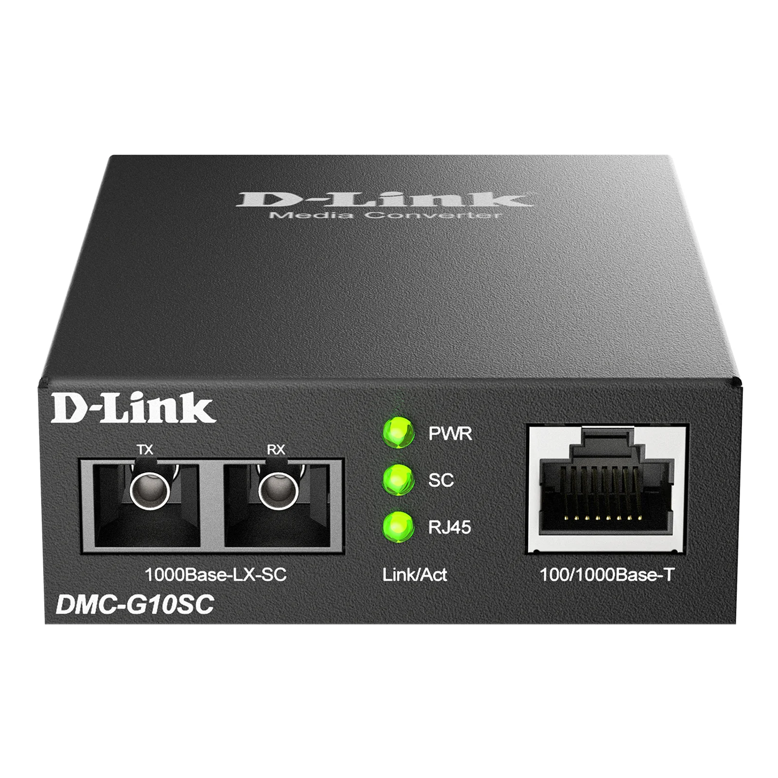 DMC-G10SC/E convertisseur de support réseau 1000 Mbit/s Monomode