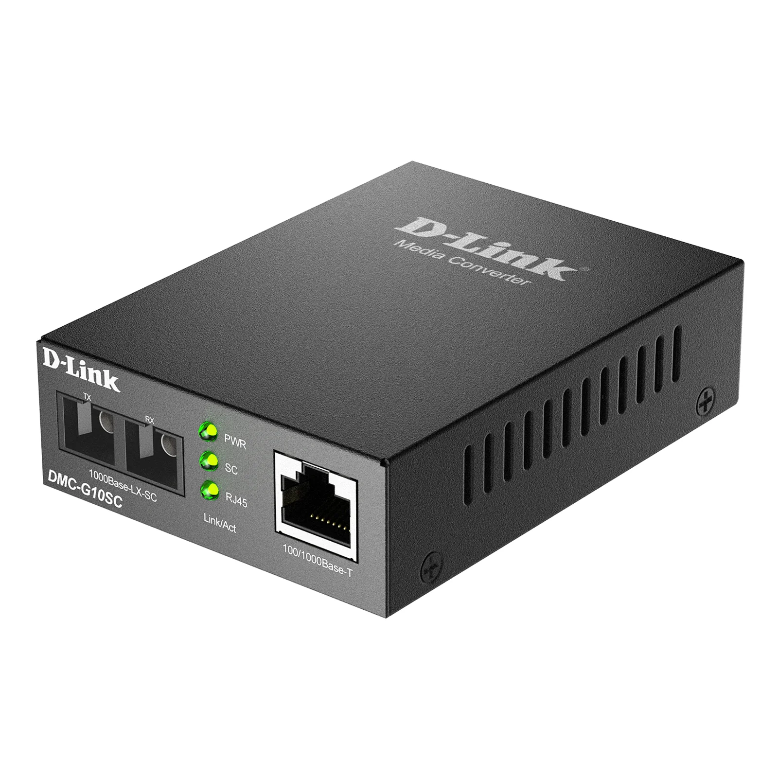 D-Link DMC-G10SC/E convertisseur de support réseau 1000 Mbit/s Monomode