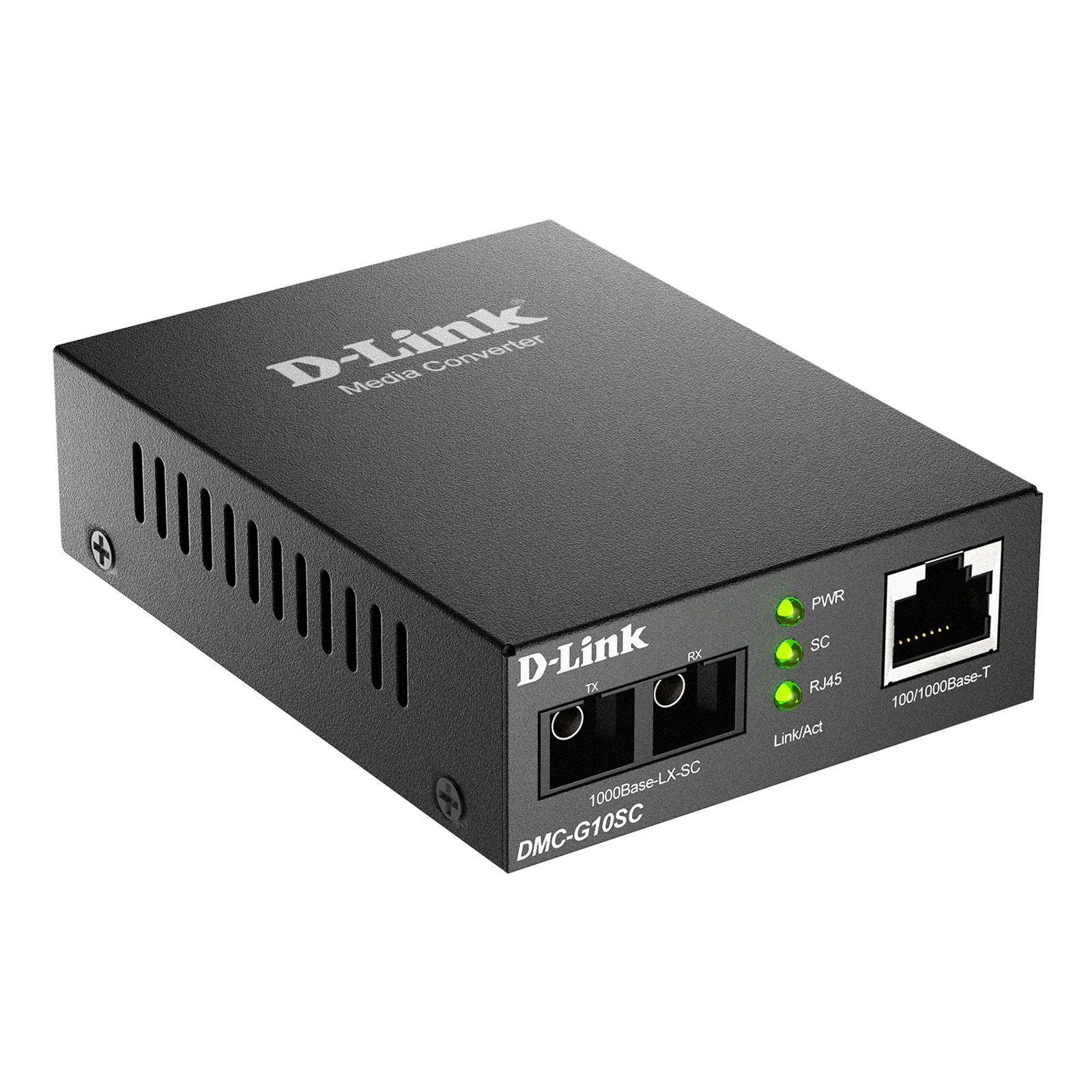 D-Link DMC-G10SC/E convertisseur de support réseau 1000 Mbit/s Monomode