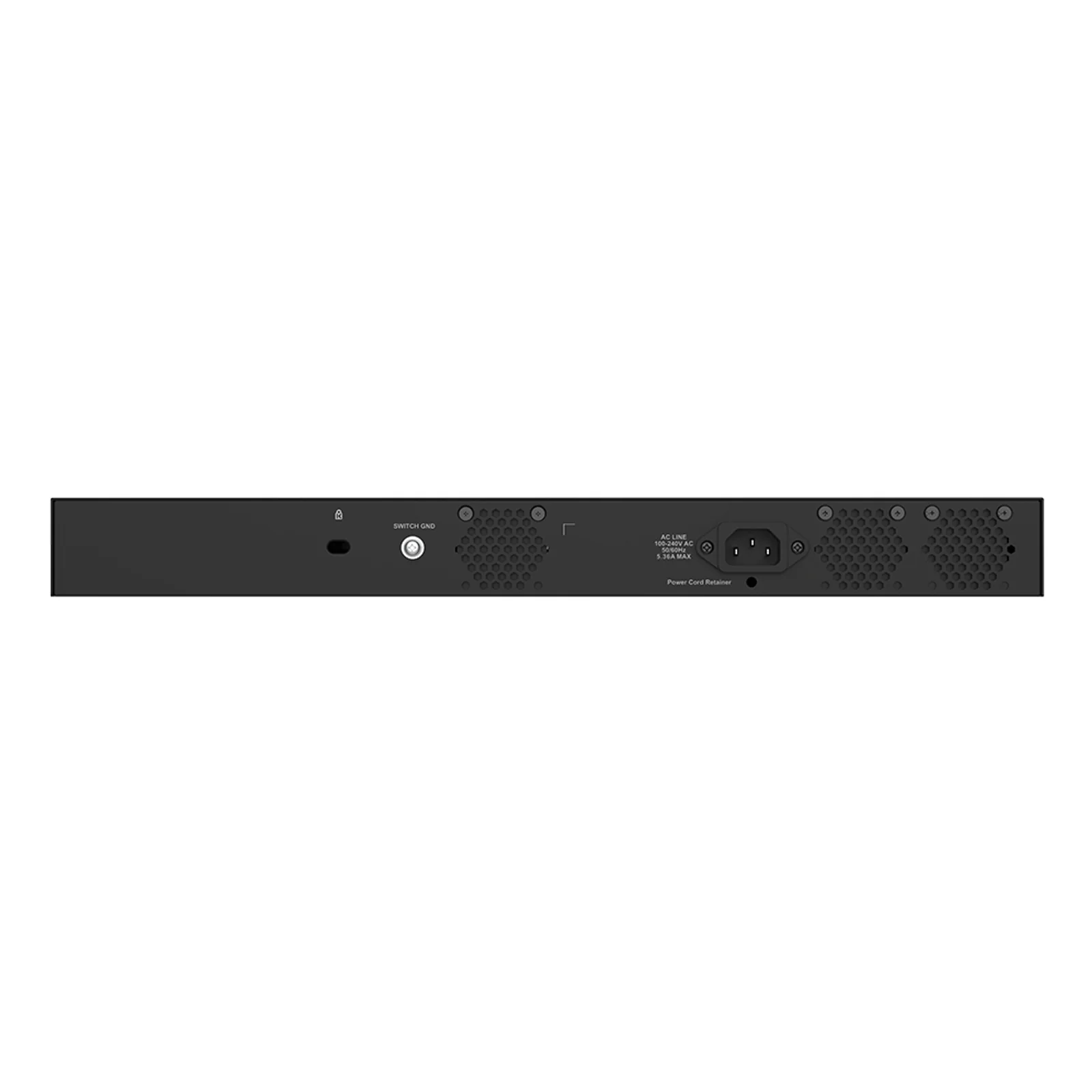 D-Link DMS-1250-18P/E commutateur réseau Géré L2 2.5G Ethernet (100/1000/2500) Connexion Ethernet, supportant l'alimentation via ce port (PoE) Noir