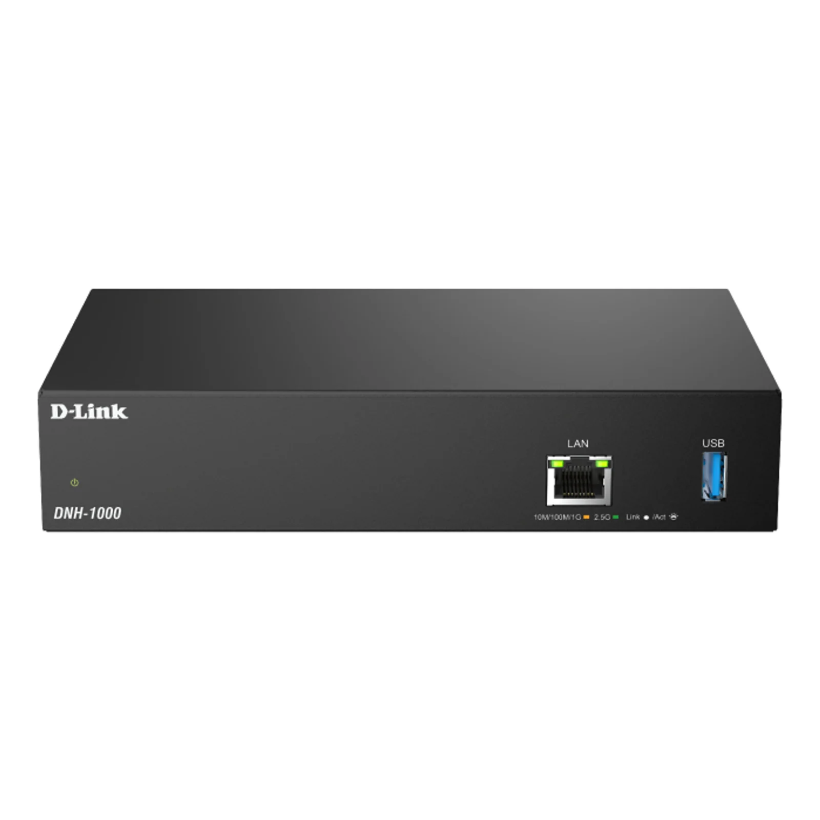 DNH-1000 entrée et régulateur 10, 100, 1000, 2500 Mbit/s