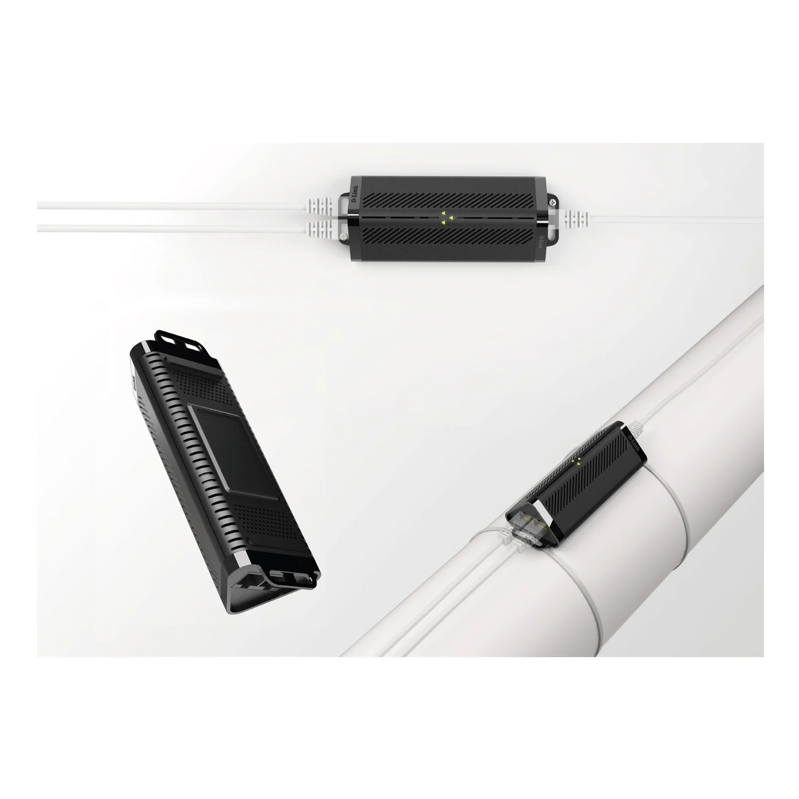 D-Link DPE-302GE adaptateur et injecteur PoE Gigabit Ethernet