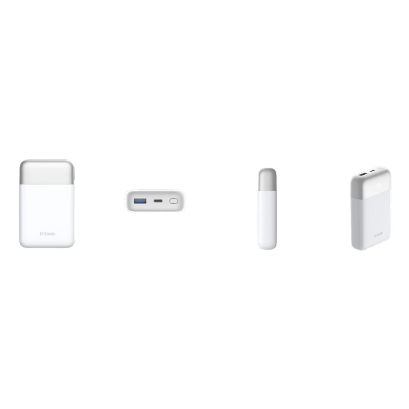 D-Link DPP-101 banque d'alimentation électrique 10000 mAh Blanc