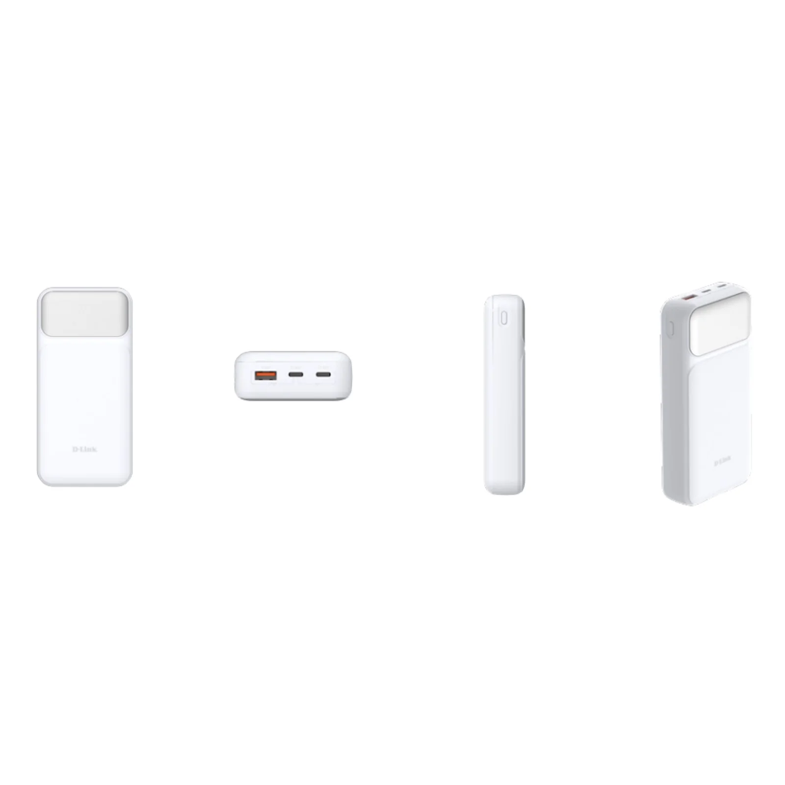 D-Link DPP-201 banque d'alimentation électrique 20000 mAh Blanc