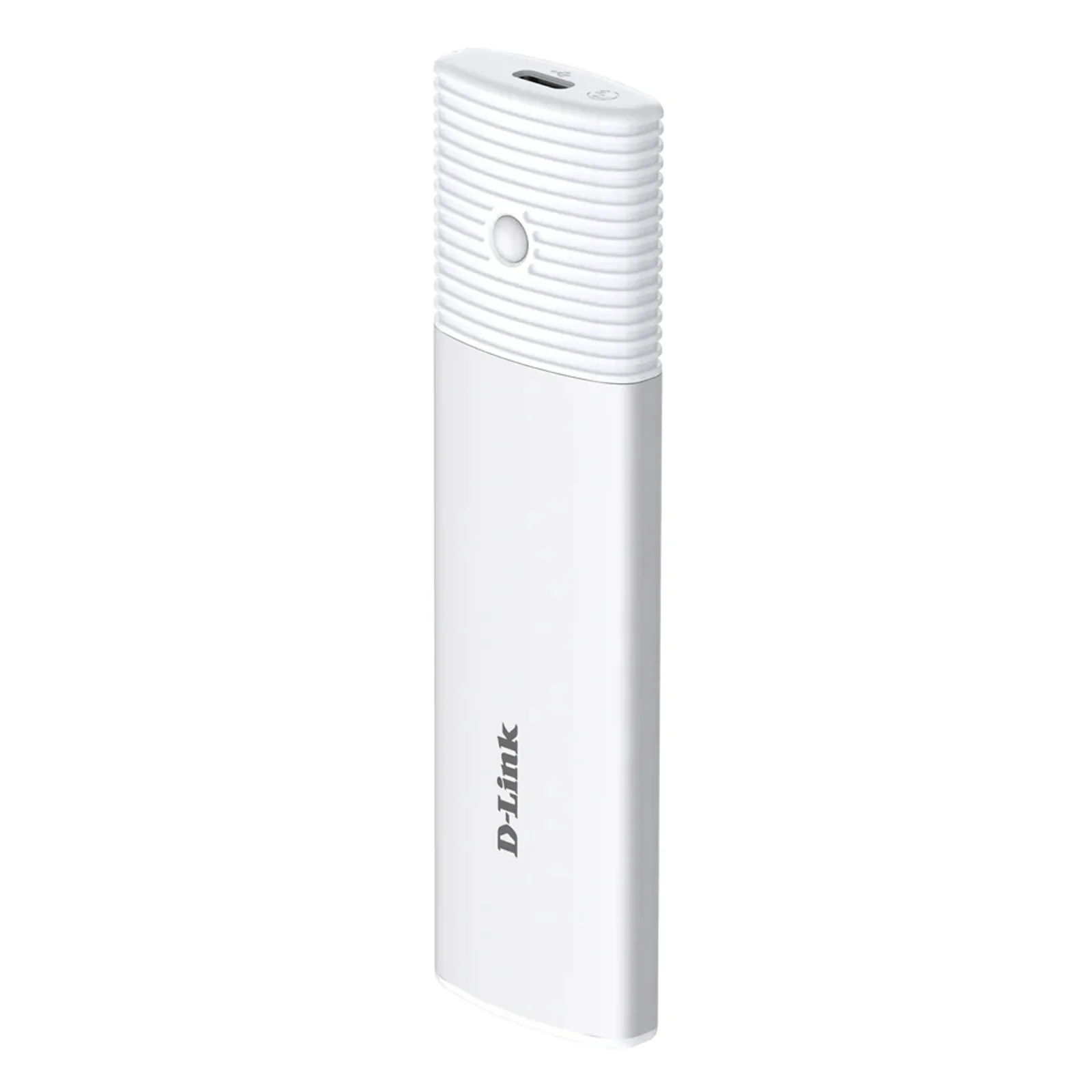 D-Link DSP-111 Boîtier de disques de stockage Enceinte ssd Blanc M.2
