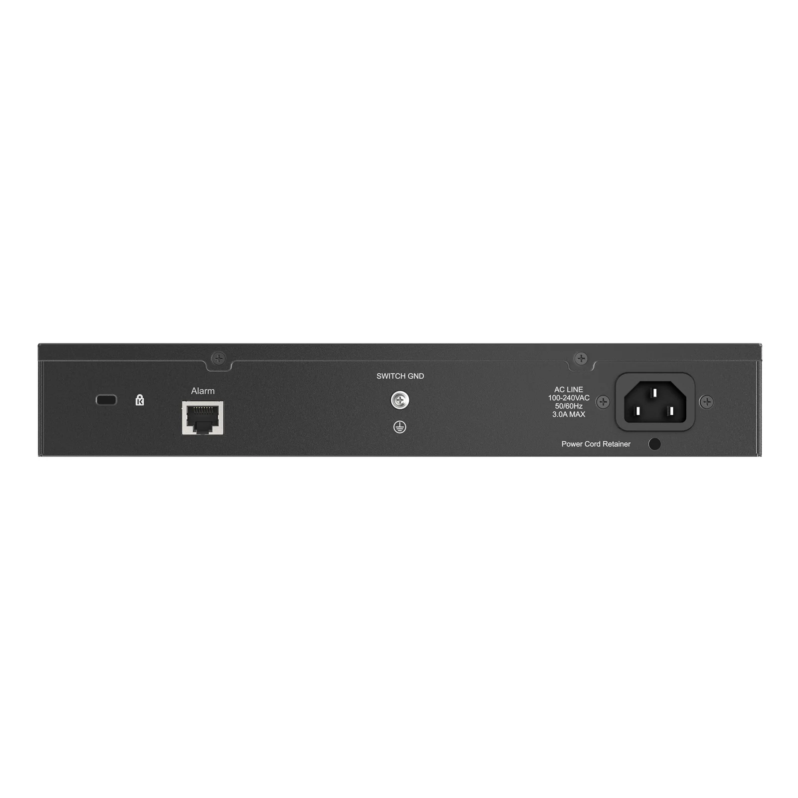 D-Link DSS-200G-10MPP commutateur réseau Géré L2 Gigabit Ethernet (10/100/1000) Connexion Ethernet, supportant l'alimentation via ce port (PoE) 1U Noir, Gris