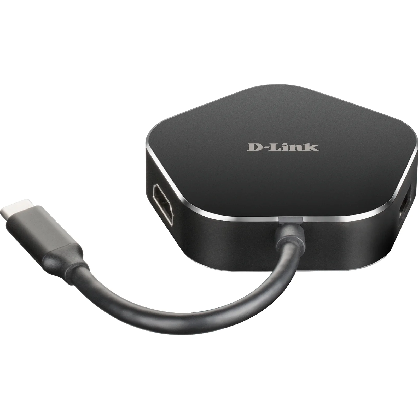DUB-M420 station d'accueil Avec fil Thunderbolt 3 Aluminium, Noir