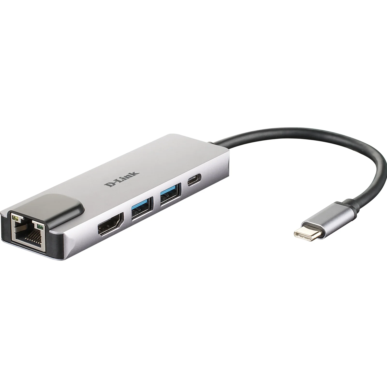 DUB-M520 station d'accueil Avec fil Thunderbolt 3 Aluminium
