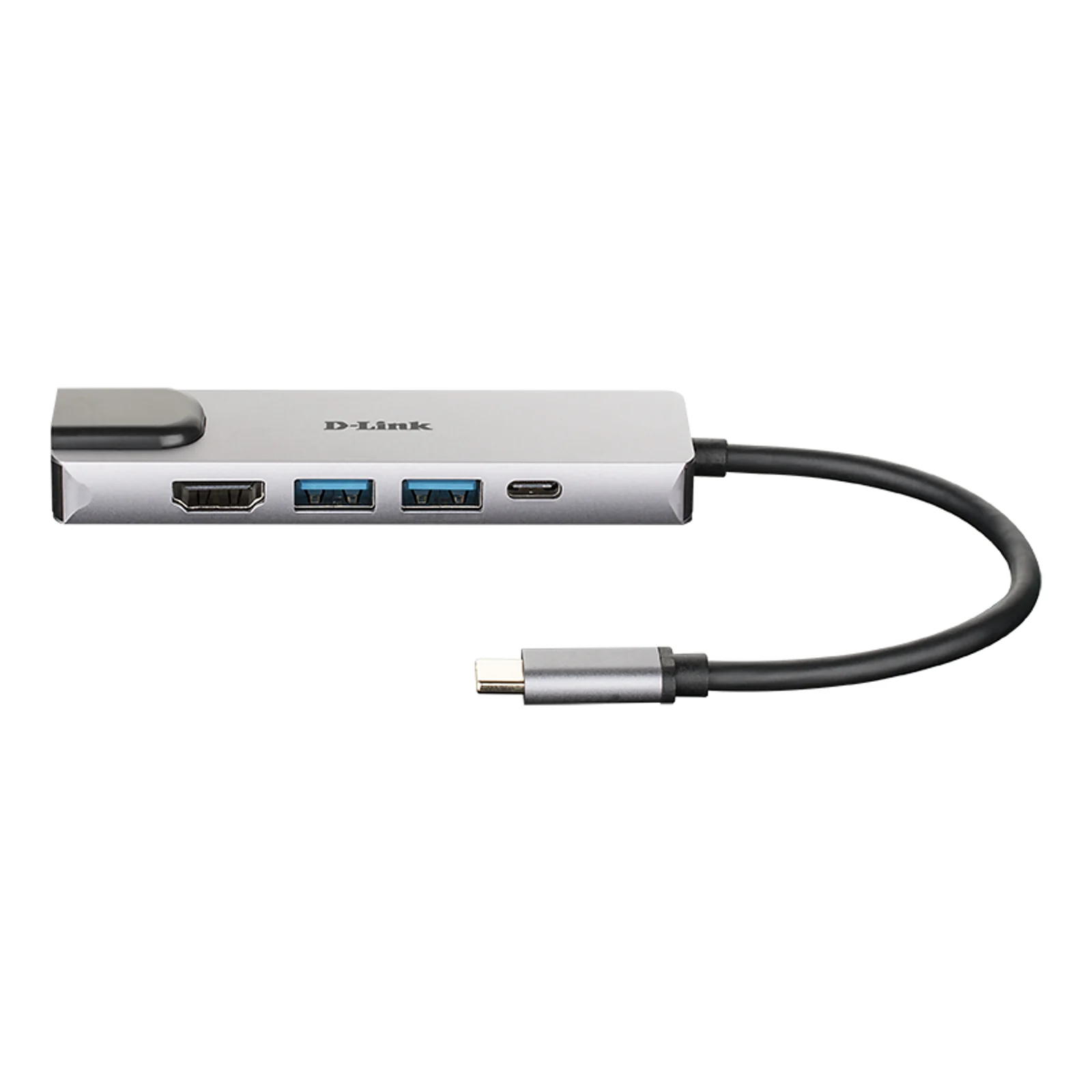 D-Link DUB-M520 station d'accueil Avec fil Thunderbolt 3 Aluminium