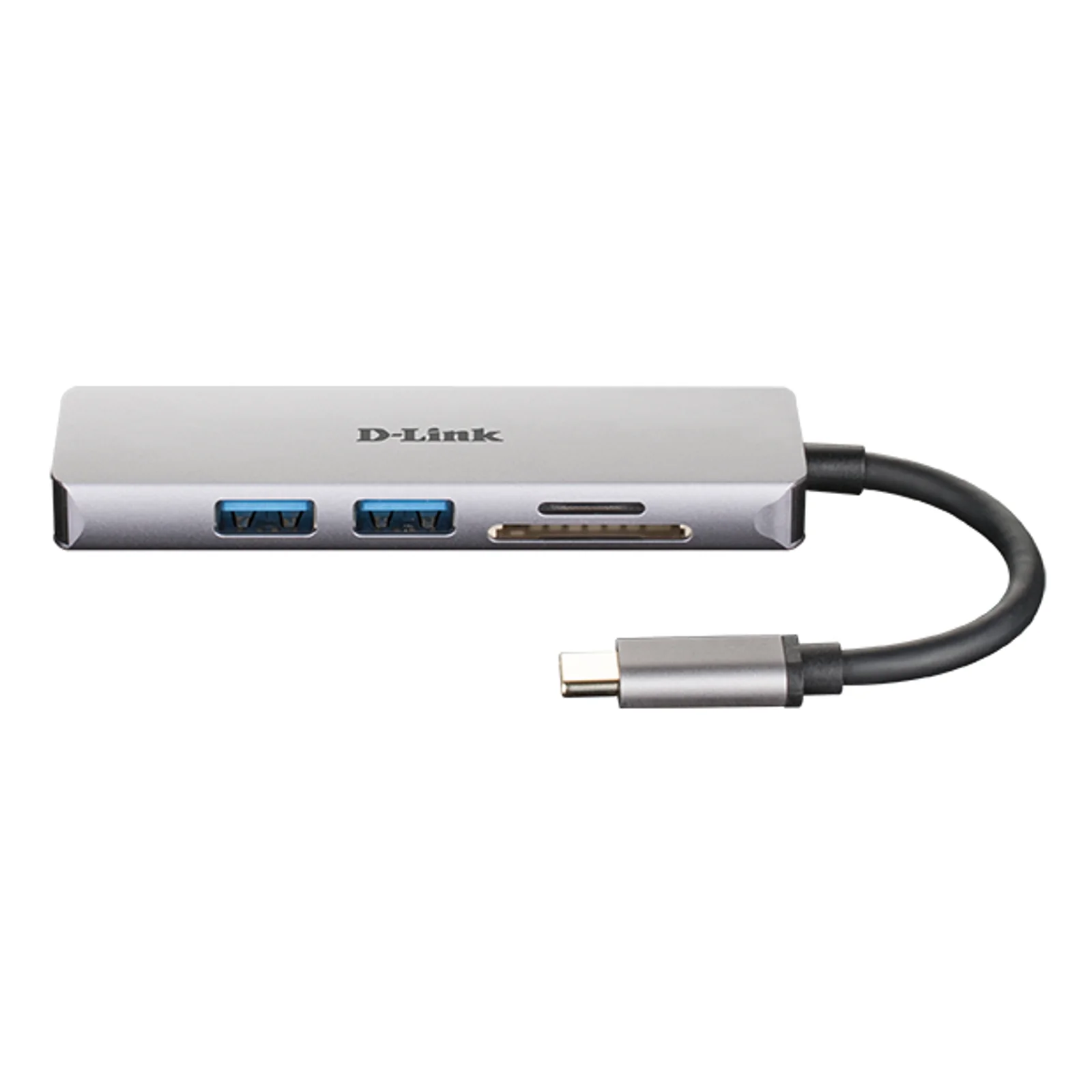 D-Link DUB-M530 station d'accueil Avec fil USB 3.2 Gen 1 (3.1 Gen 1) Type-C Aluminium