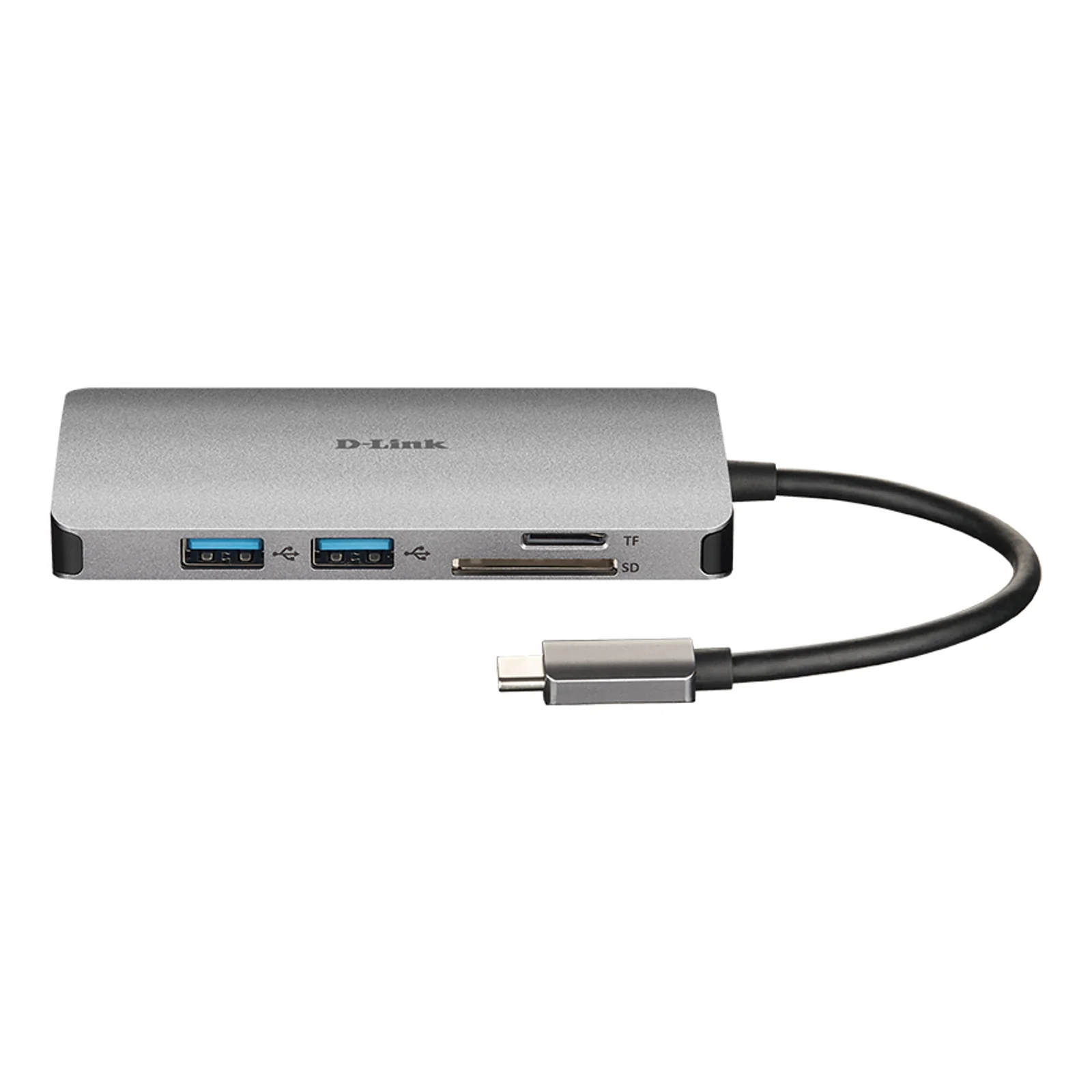 D-Link DUB-M810 station d'accueil Avec fil USB 3.2 Gen 1 (3.1 Gen 1) Type-C Aluminium