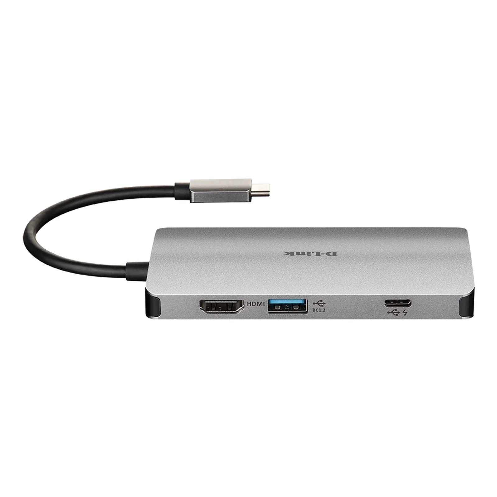 D-Link DUB-M810 station d'accueil Avec fil USB 3.2 Gen 1 (3.1 Gen 1) Type-C Aluminium