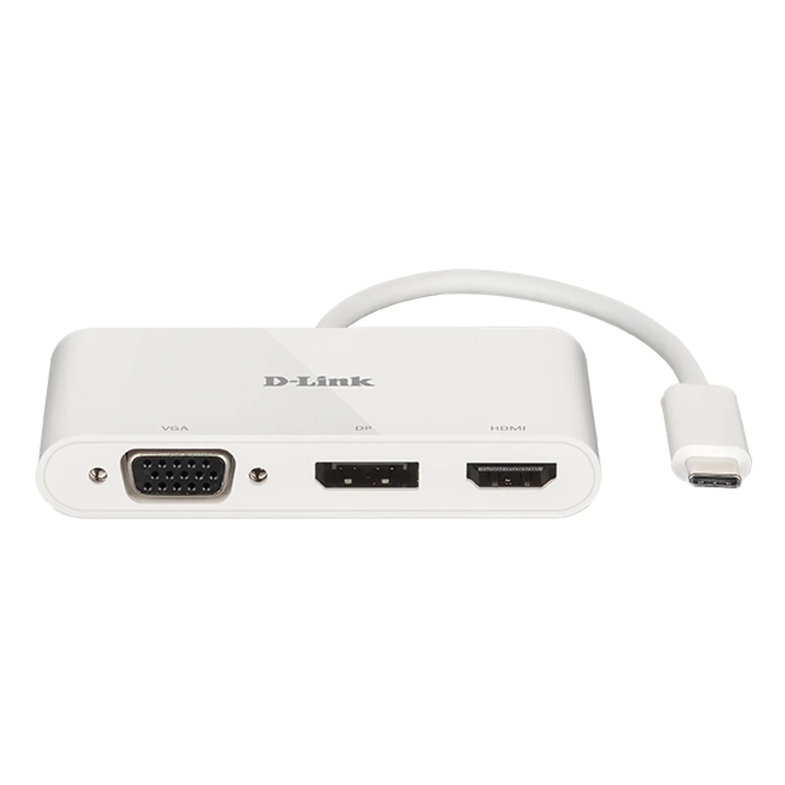 D-Link DUB-V310 station d'accueil Avec fil USB 3.2 Gen 1 (3.1 Gen 1) Type-C Blanc