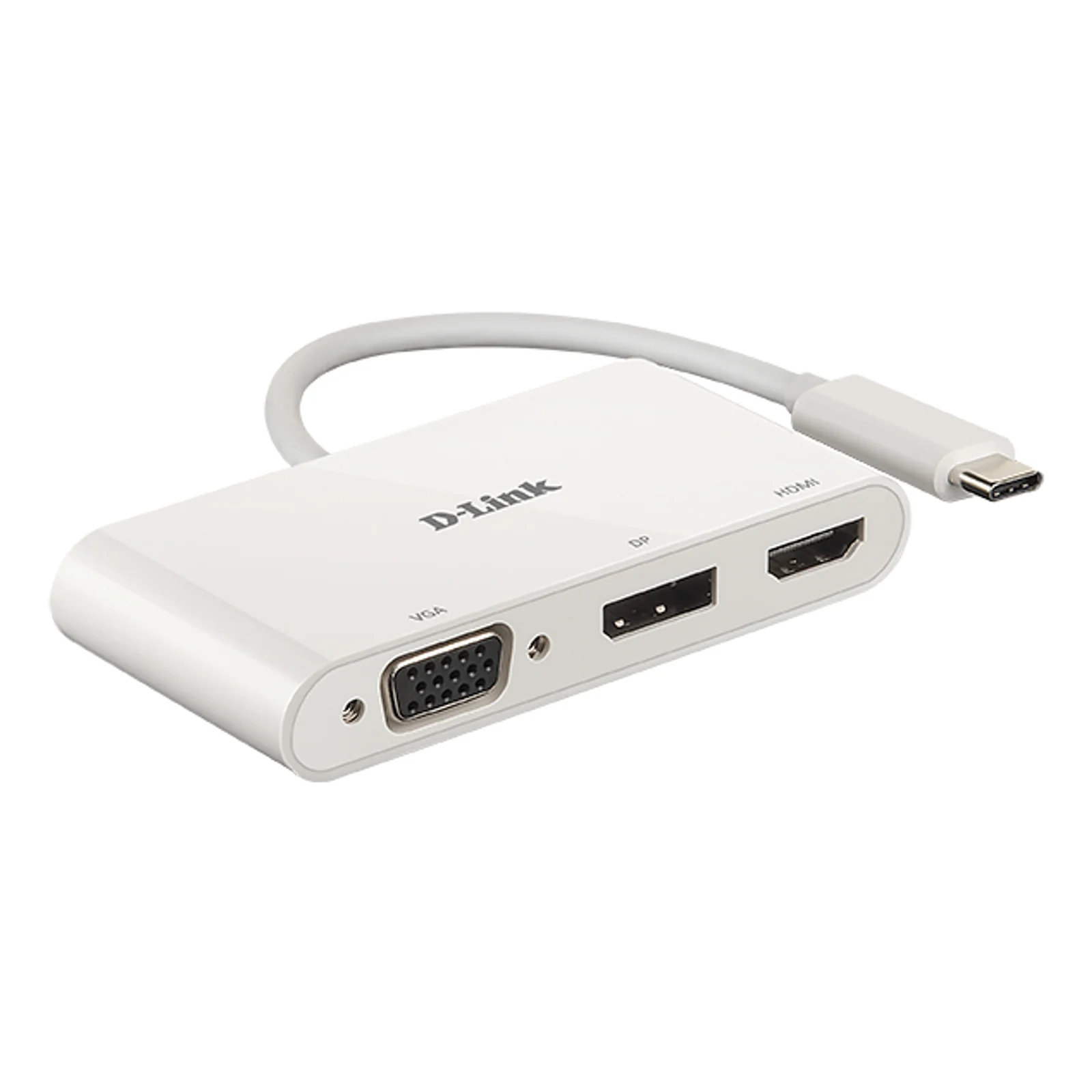 DUB-V310 station d'accueil Avec fil USB 3.2 Gen 1 (3.1 Gen 1) Type-C Blanc