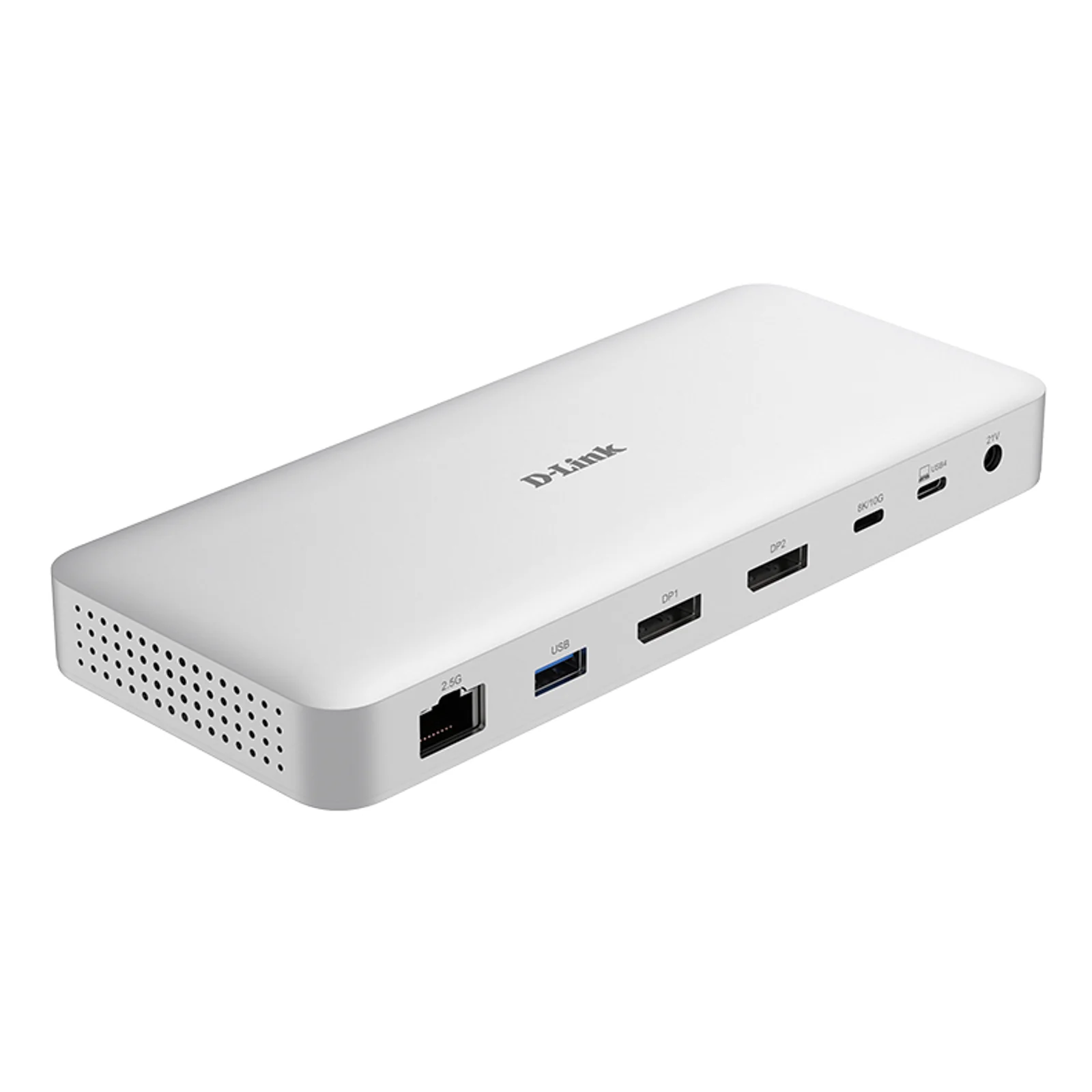 DUF-901/E station d'accueil Avec fil USB4 Gris