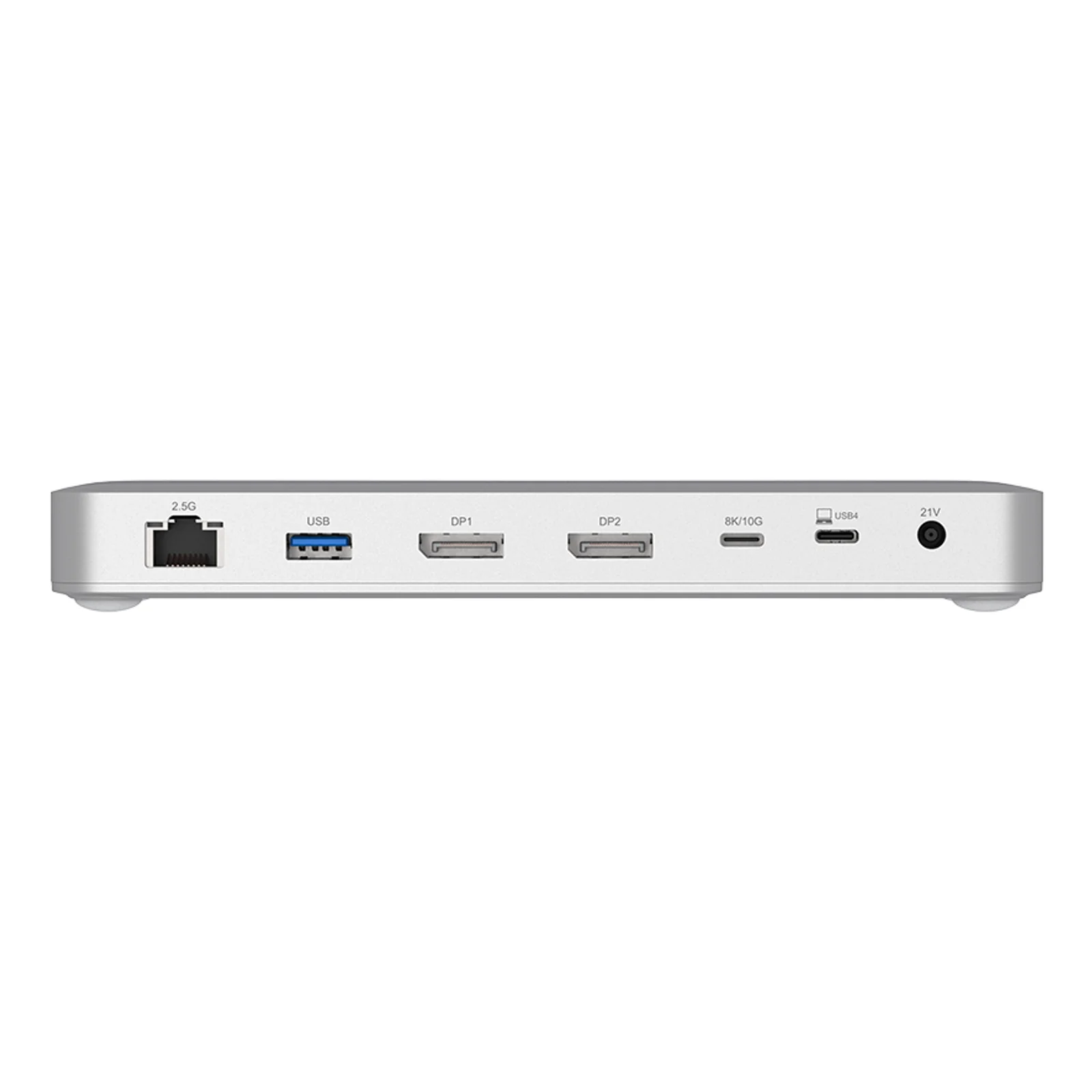 D-Link DUF-901/E station d'accueil Avec fil USB4 Gris