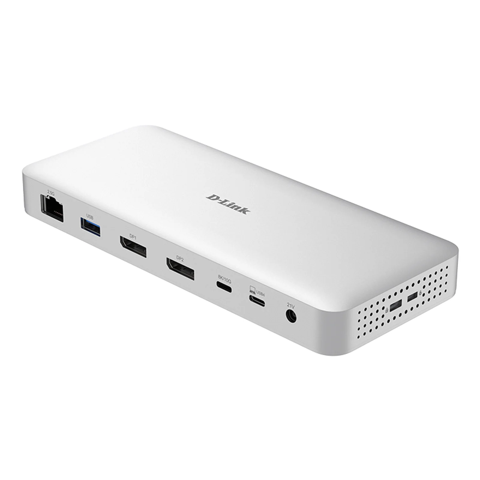 D-Link DUF-901/E station d'accueil Avec fil USB4 Gris