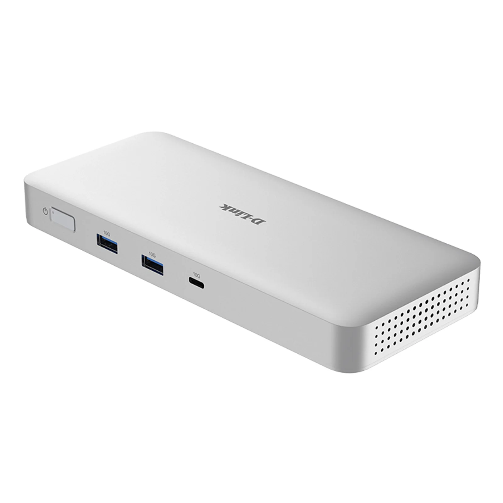 D-Link DUF-901/E station d'accueil Avec fil USB4 Gris