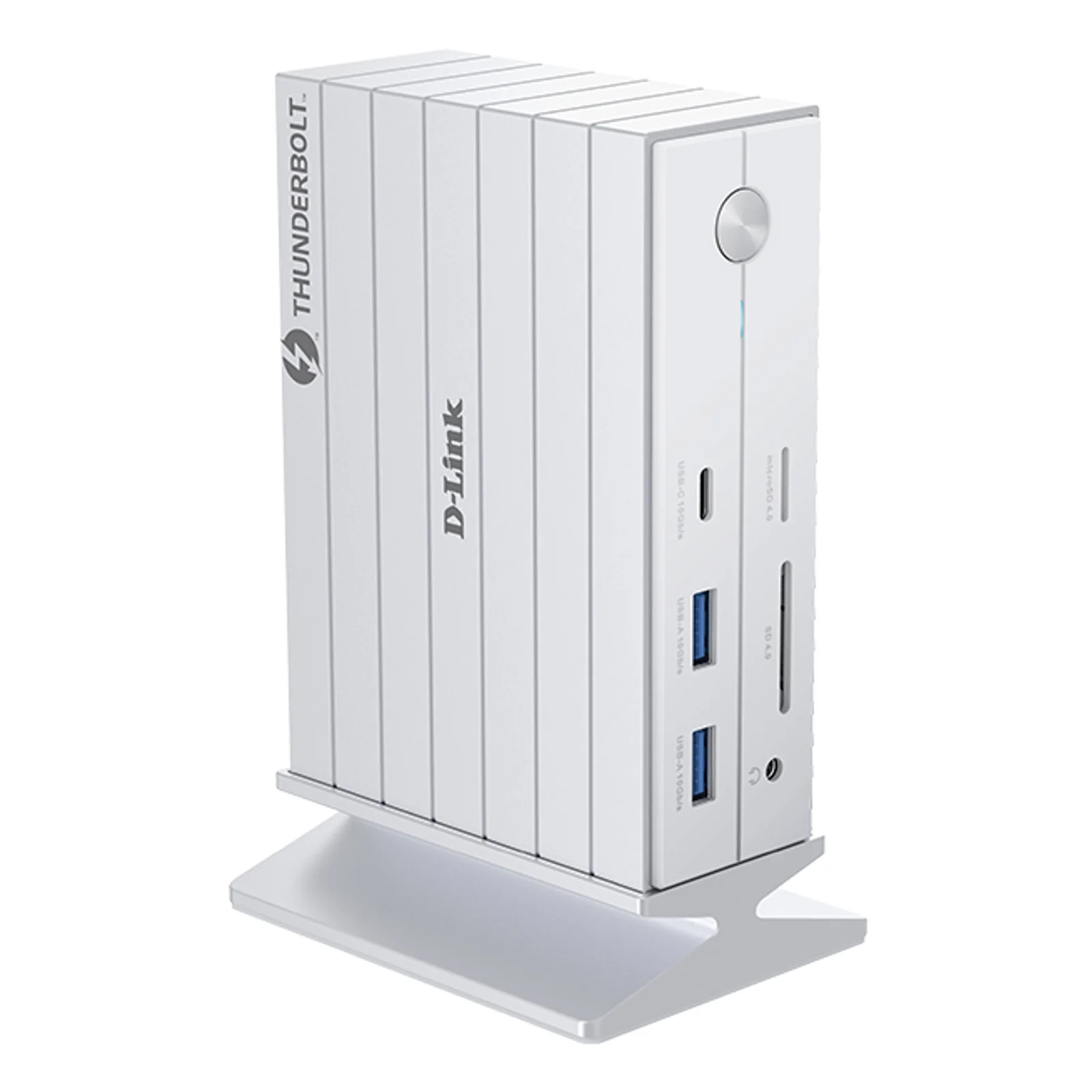 D-Link DUF-E01/E station d'accueil Avec fil Thunderbolt 4 Blanc