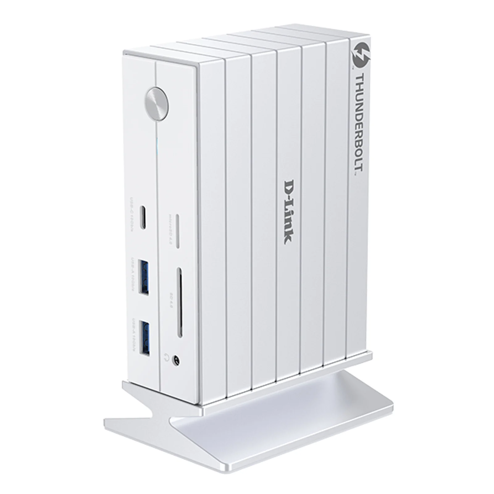 DUF-E01/E station d'accueil Avec fil Thunderbolt 4 Blanc