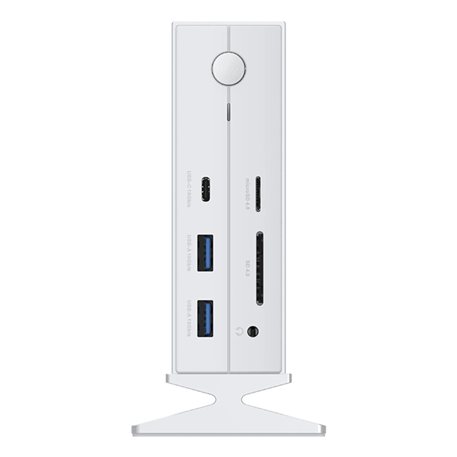 D-Link DUF-E01/E station d'accueil Avec fil Thunderbolt 4 Blanc