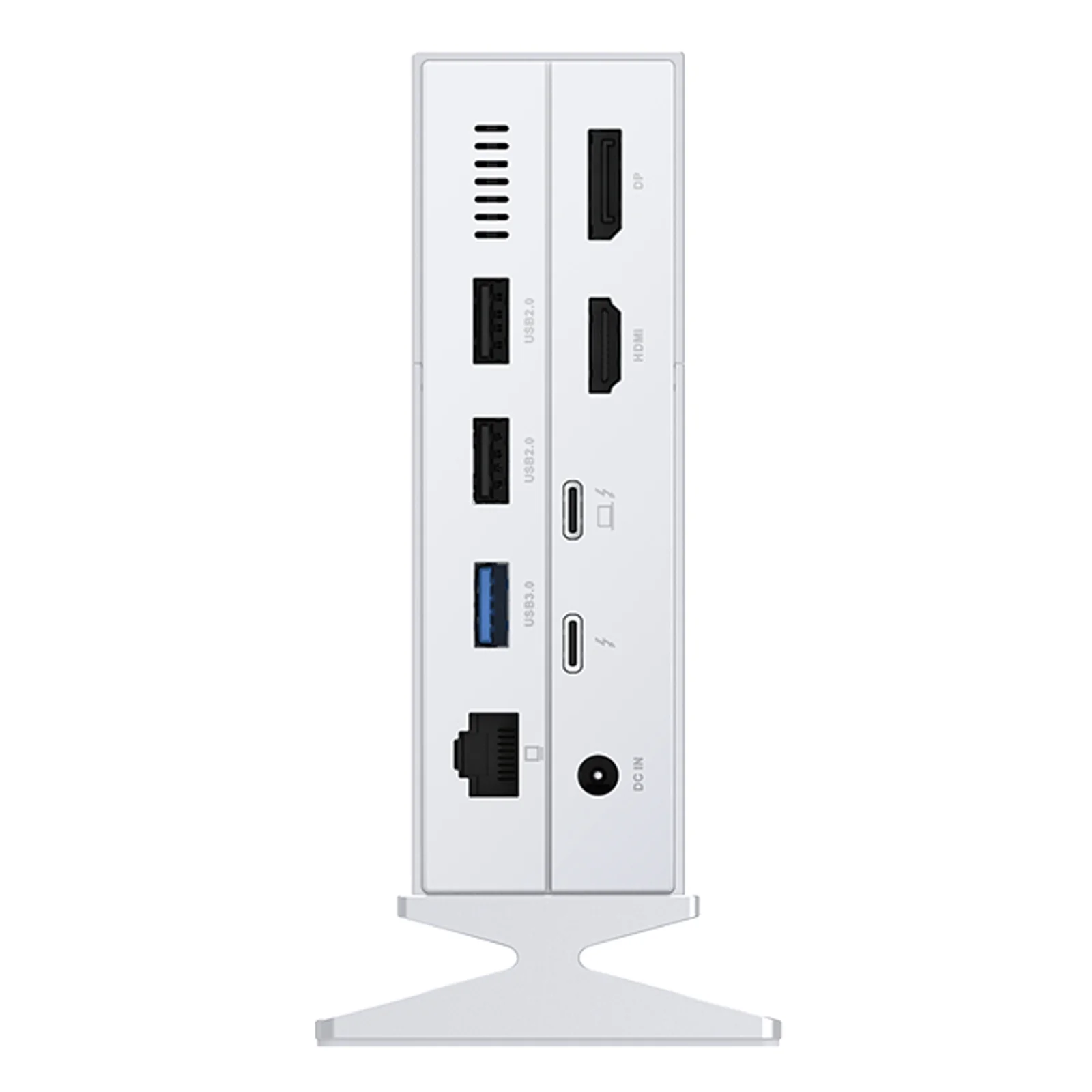 D-Link DUF-E01/E station d'accueil Avec fil Thunderbolt 4 Blanc