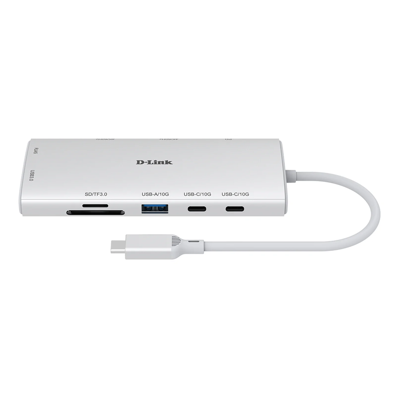 DUP-A01 hub & concentrateur USB 3.2 Gen 1 (3.1 Gen 1) Type-C 10000 Mbit/s Blanc