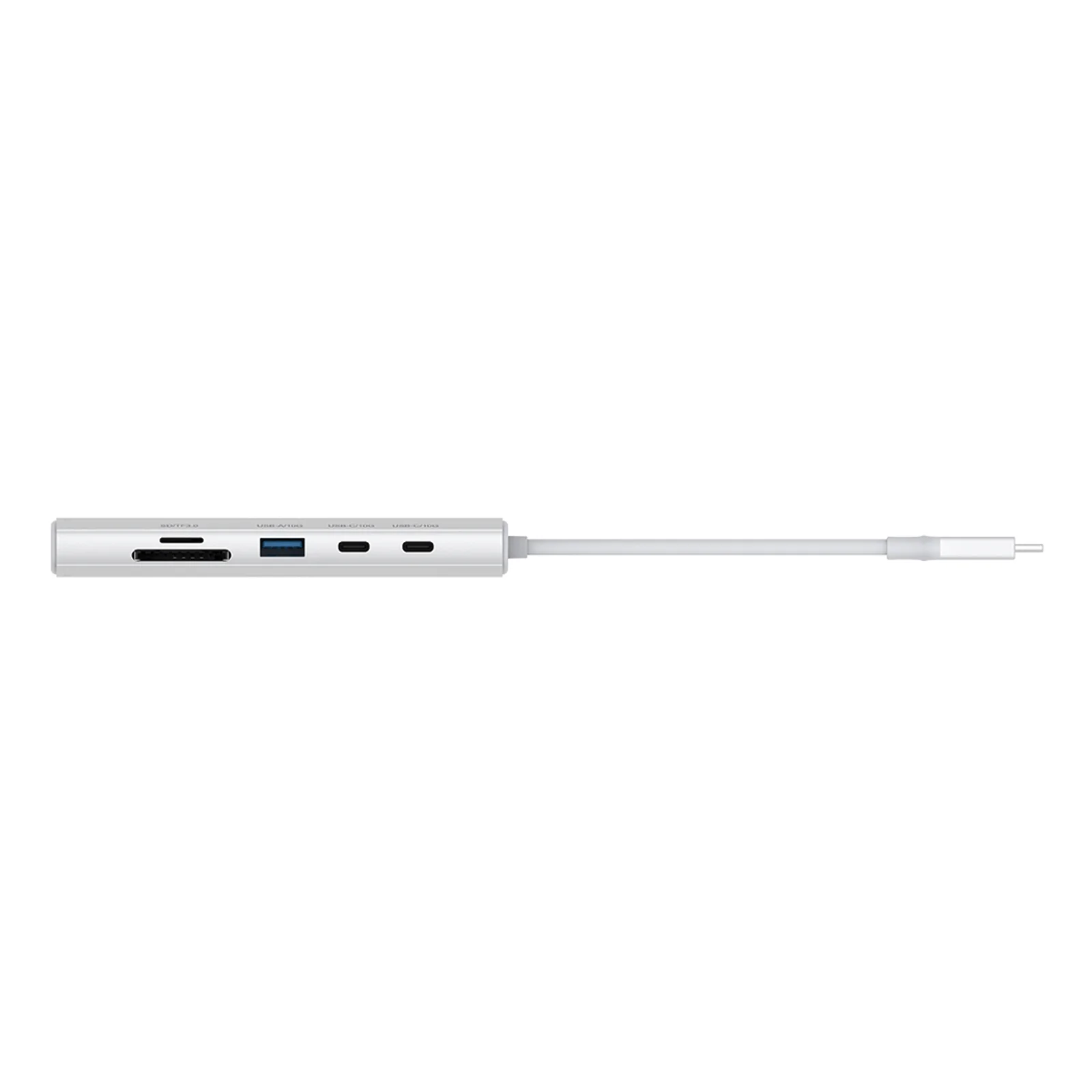 D-Link DUP-A01 hub & concentrateur USB 3.2 Gen 1 (3.1 Gen 1) Type-C 10000 Mbit/s Blanc