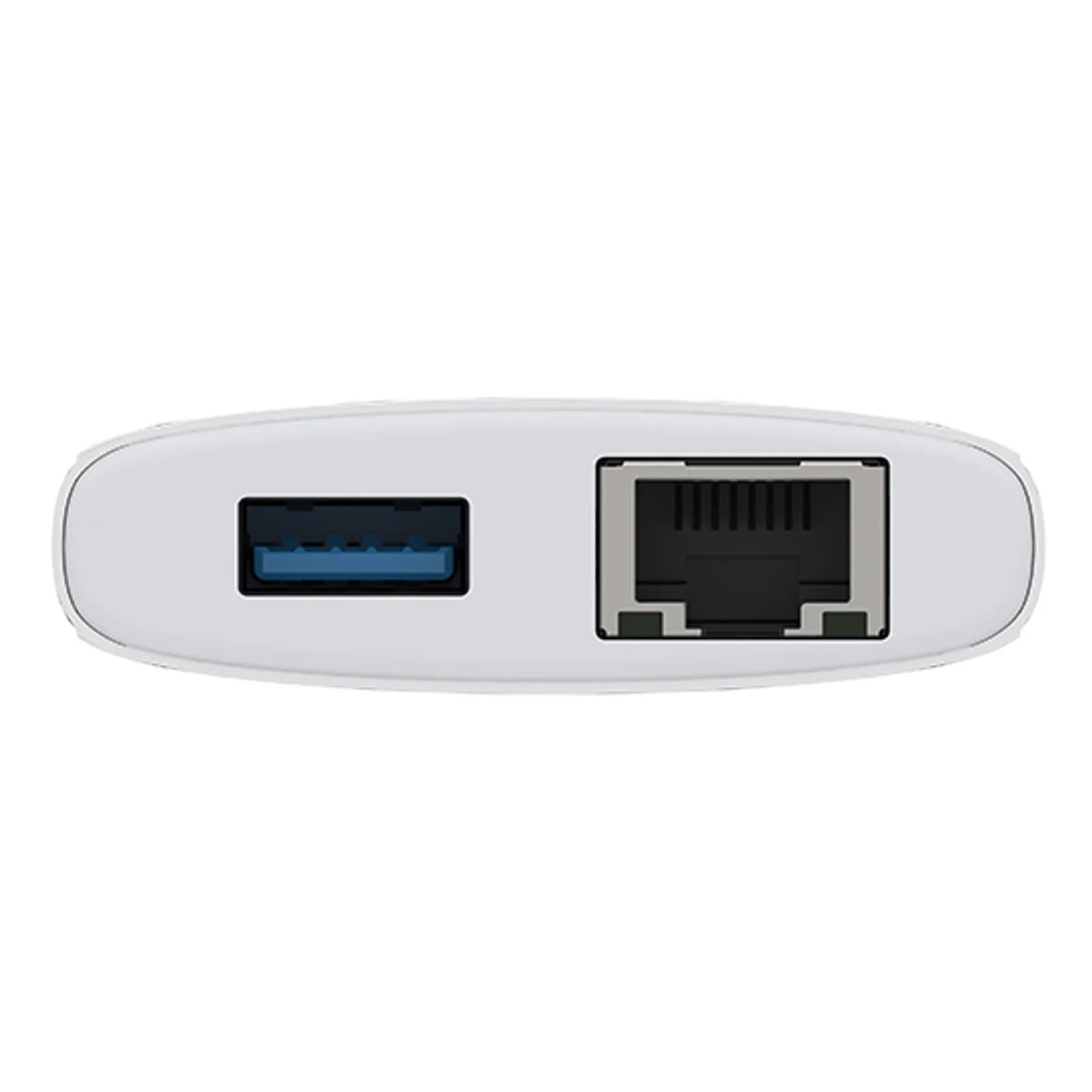 D-Link DUP-A01 hub & concentrateur USB 3.2 Gen 1 (3.1 Gen 1) Type-C 10000 Mbit/s Blanc